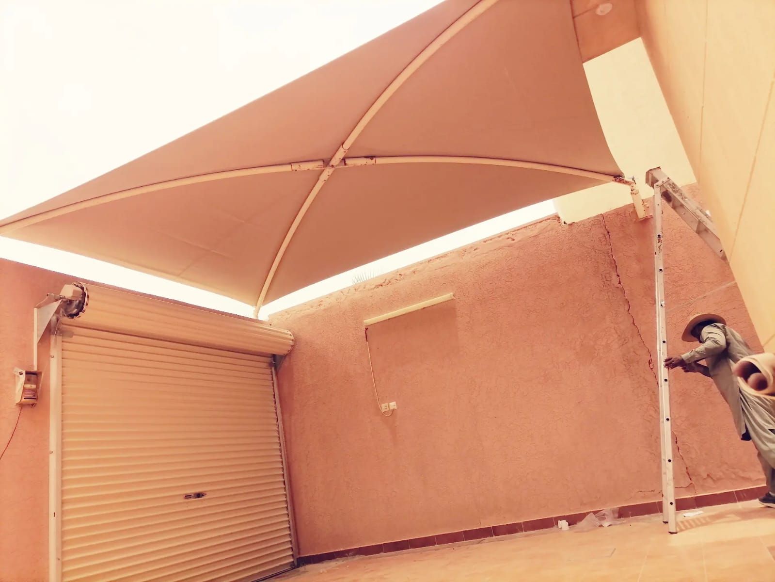 مظلات سيارات مظلات مسابح 0500733830