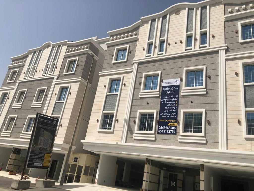 ديكورات خارجية وجي ار سي