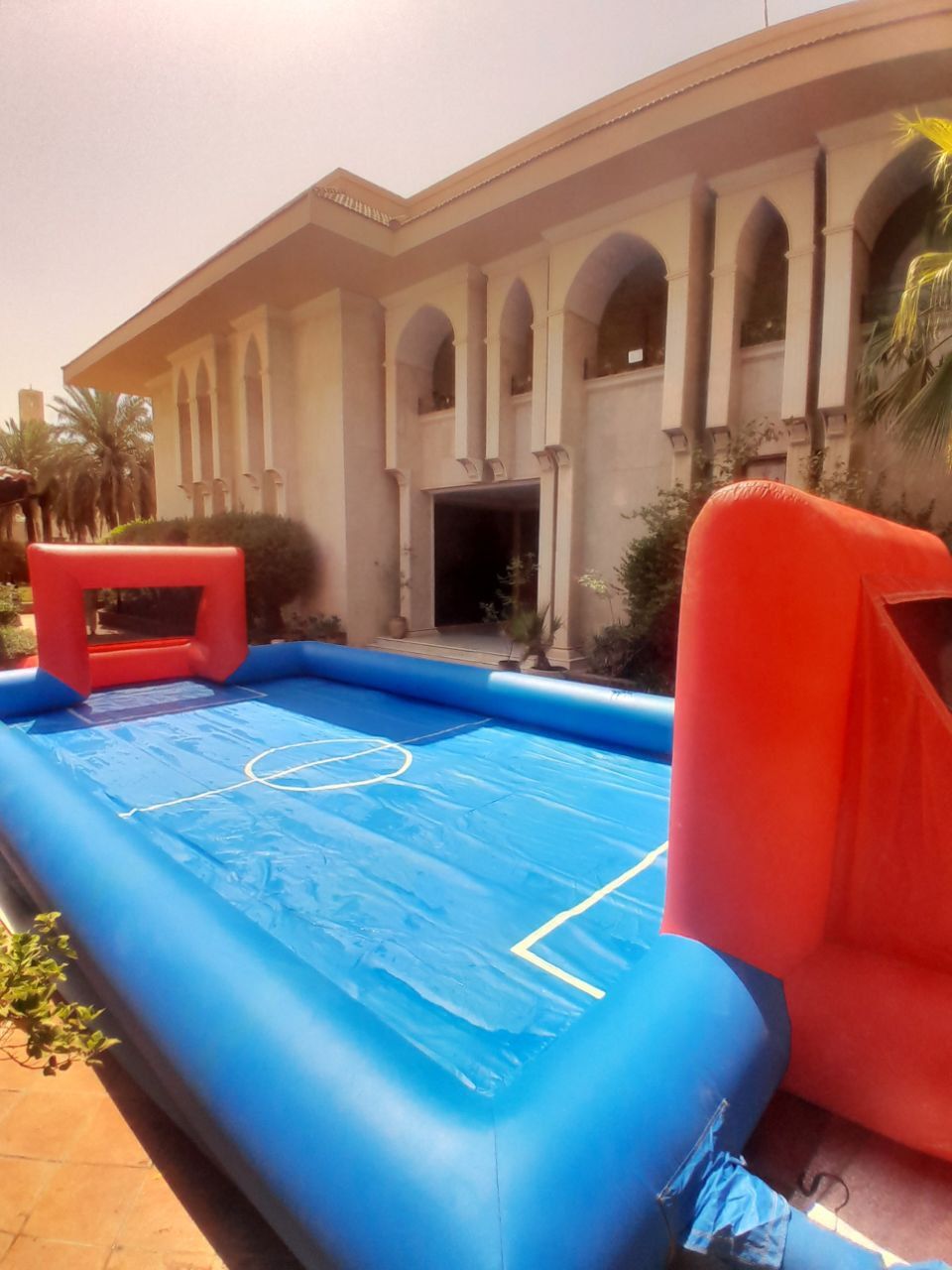 ملاعب صابونيه للايجار