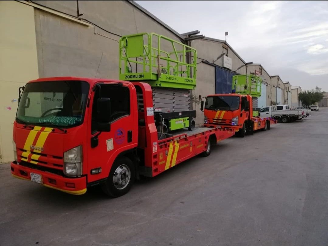 سيزر لفتات ديزل وكهرباء للإيجار اليومي والاسبوعي و