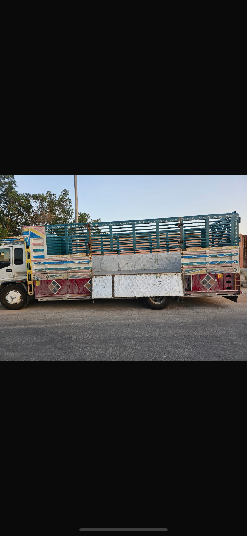 لوري ٧ متر ونص للمشاوير داخل وخارج الرياض