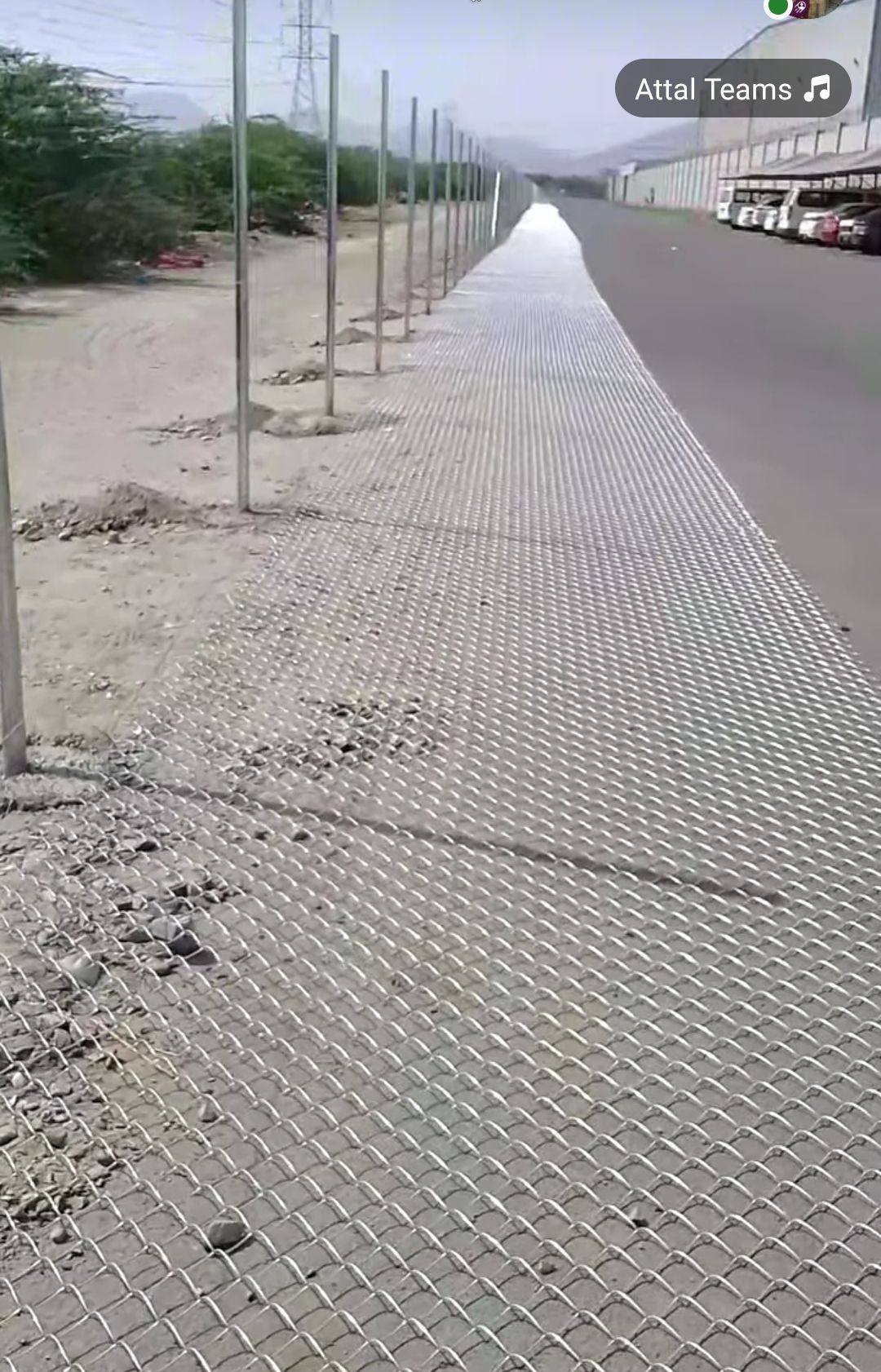 نقوم بتوريد وتركيب كافه اعمال الشبوك الزراعيه حديد