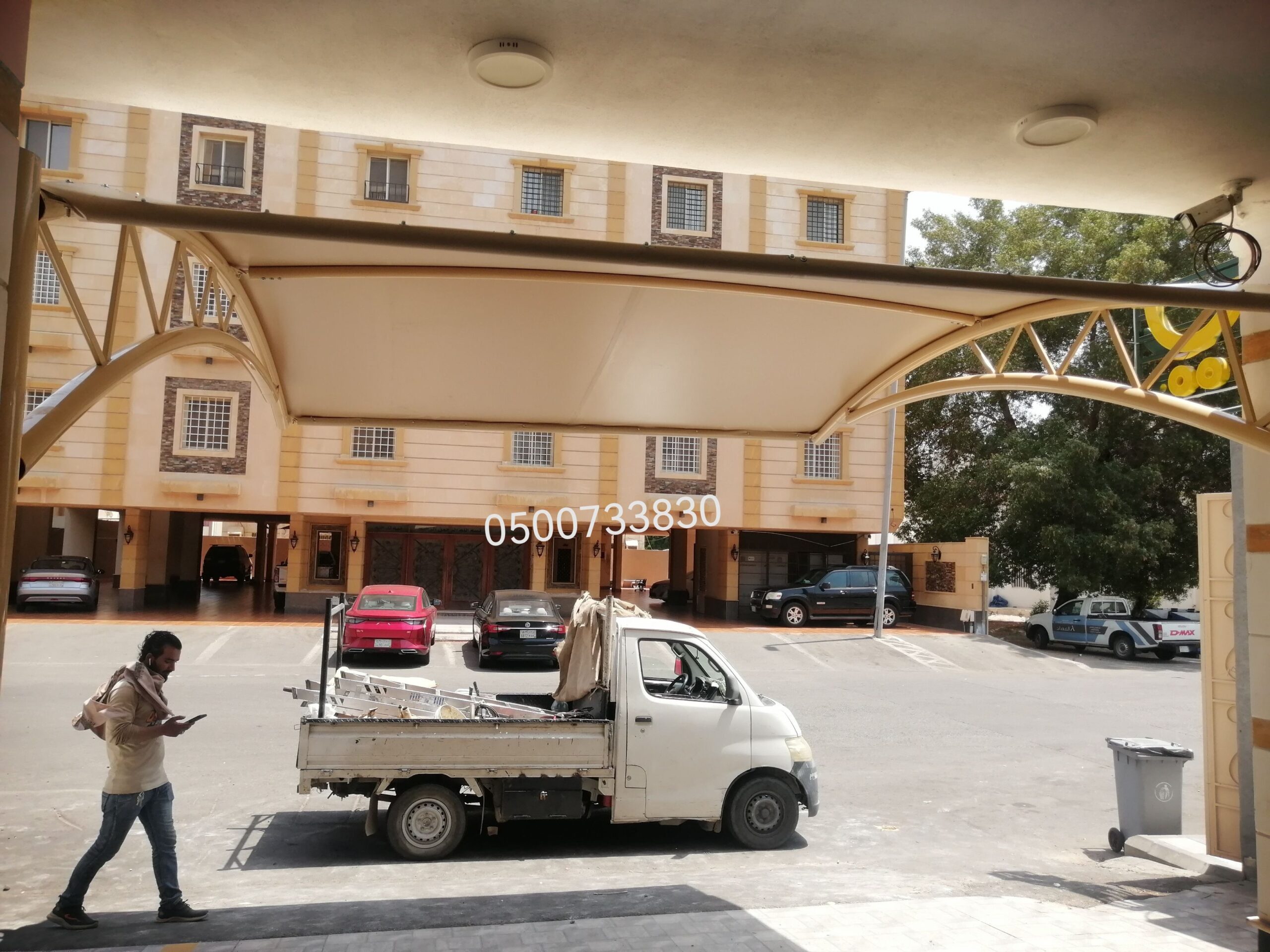 مظلات جده تركيب مظلات 0500733830