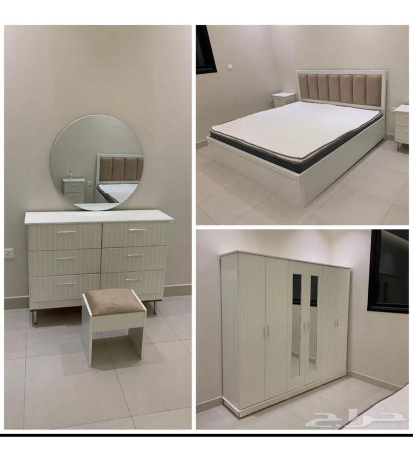 غرف نوم جديد جاهز بسعر المصنع