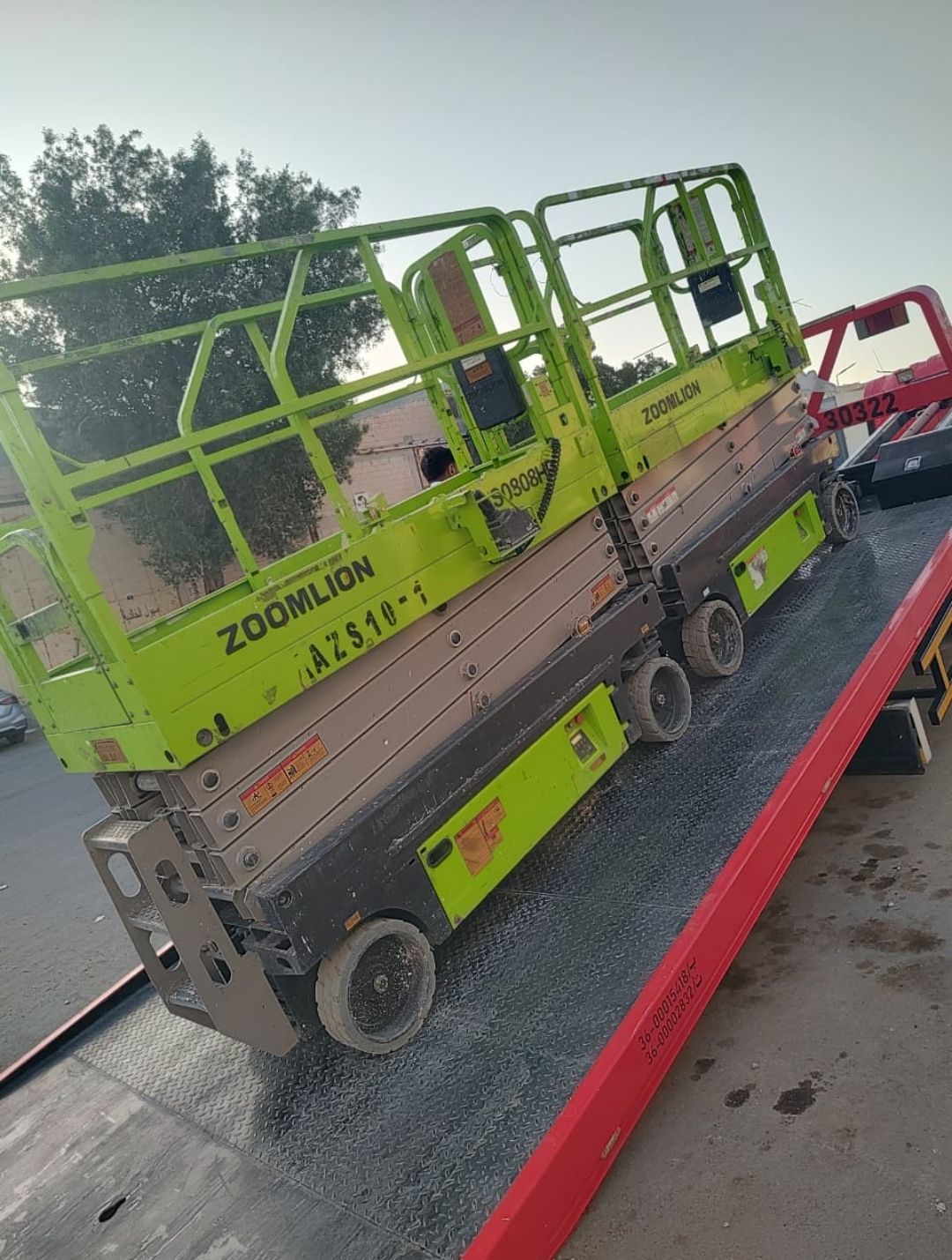 سيزر لفتات ديزل وكهرباء للإيجار اليومي والاسبوعي و