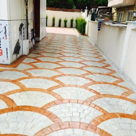 الخراسانة مطبوعة ملونة و صبة مروحة هيلي كابتر شغل