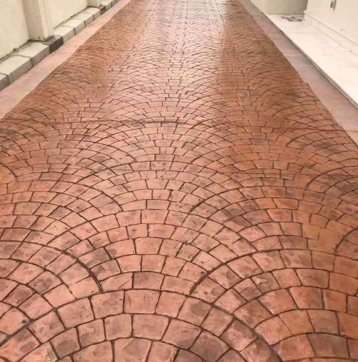 الخراسانة مطبوعة ملونة و صبة مروحة هيلي كابتر شغل