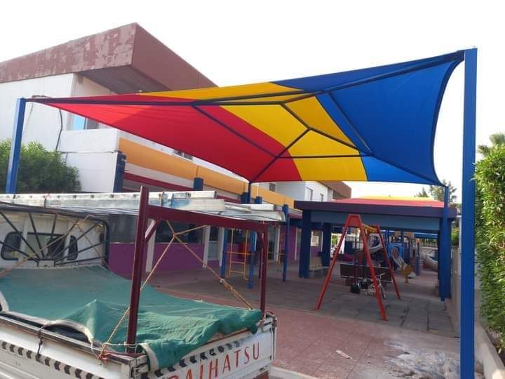 > مظلات جده – سواتر – بيوت شعر ملكي – برجولات | تن