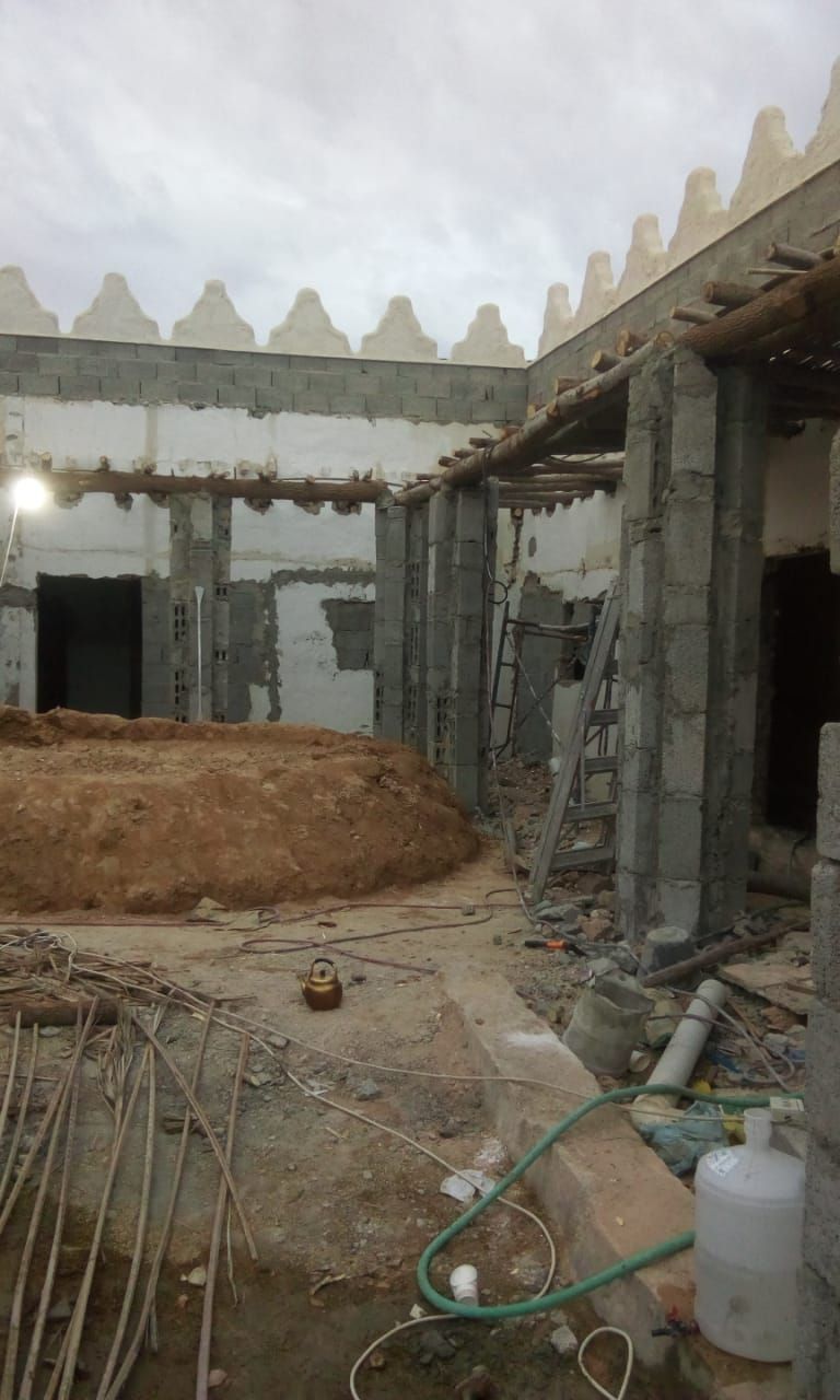 مقاول بيوتا الطين التراثيه في جميع مناطق المملكه