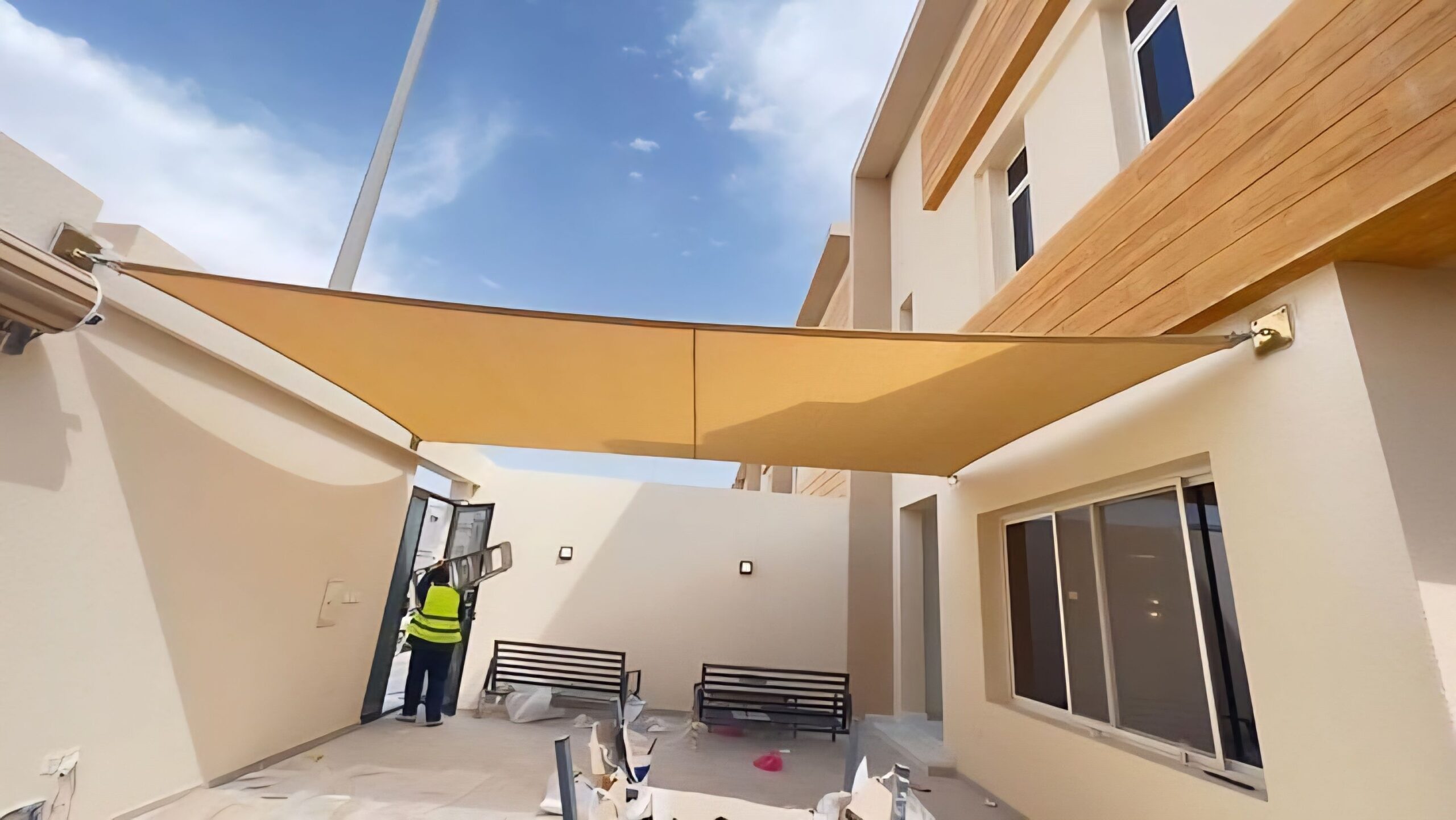 > مظلات جده – سواتر – بيوت شعر ملكي – برجولات | تن