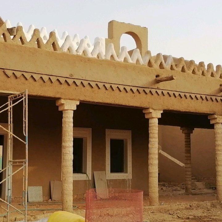 مقاول بيوتا الطين التراثيه في جميع مناطق المملكه