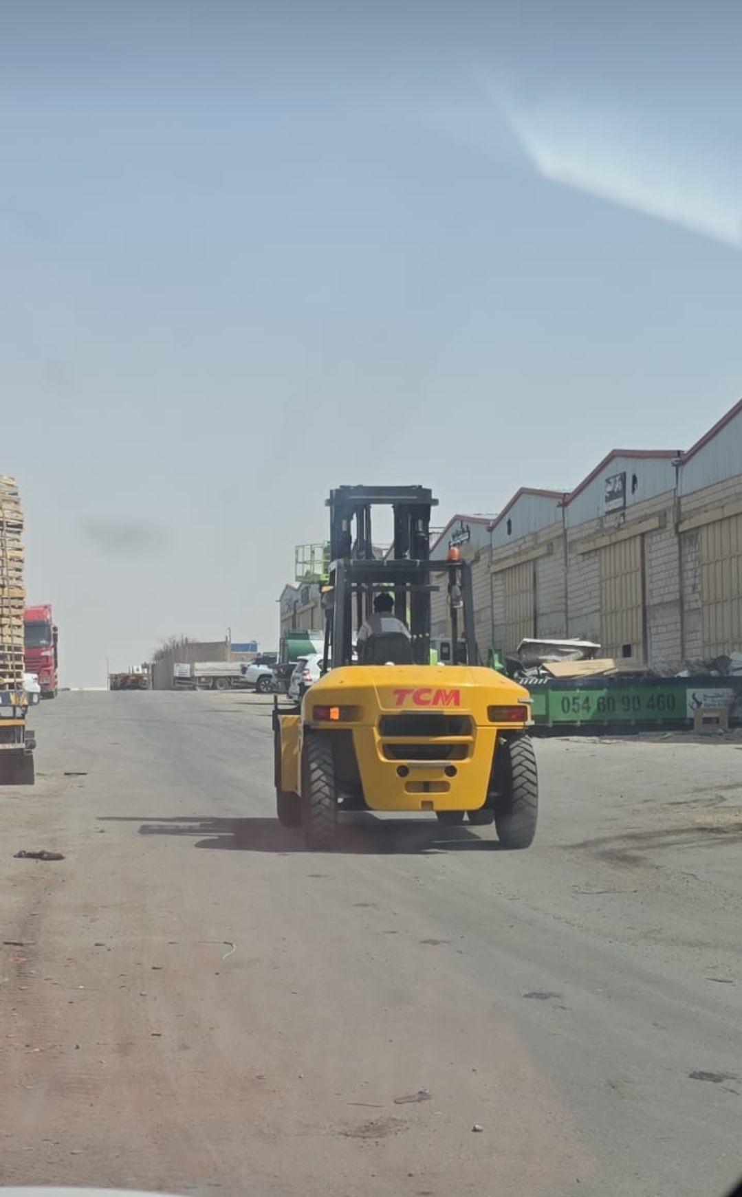 رافعات شوكيه للإيجار جميع الاحجام موديلات حديثة 20