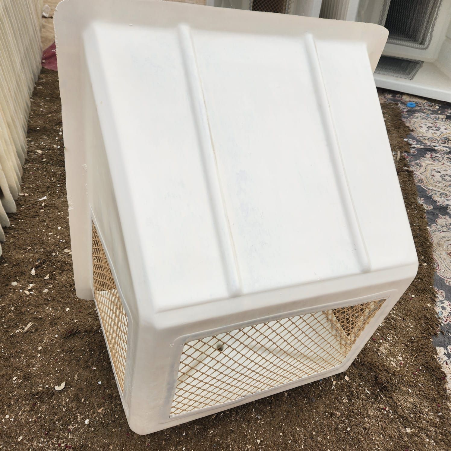 صندوق مكيفات فيبر جلاس اغطية خارجي