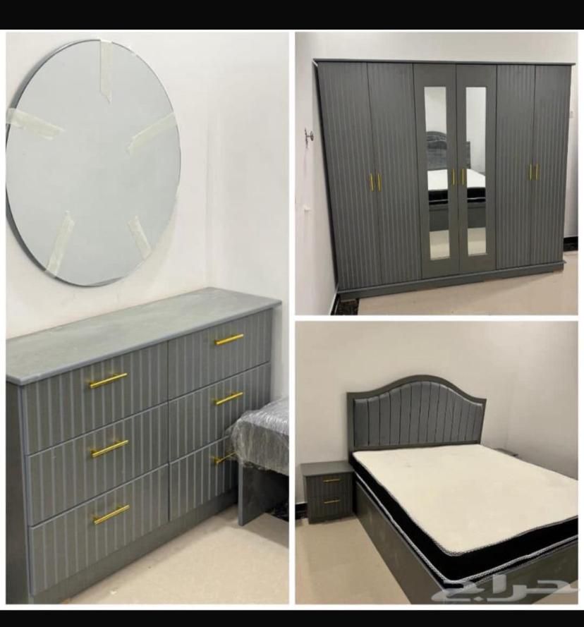 غرف نوم جديد جاهز بسعر المصنع