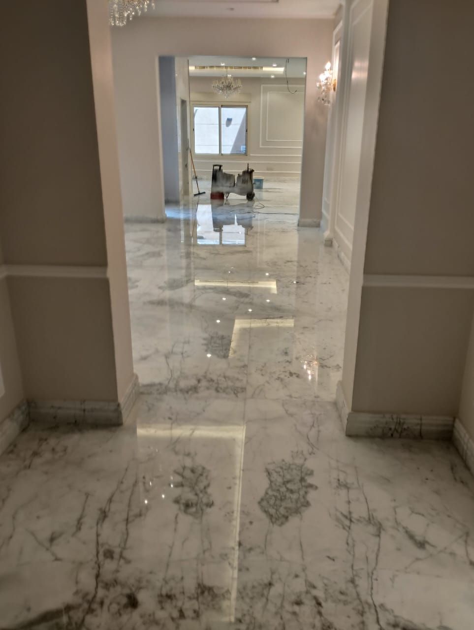 جلي بلاط تلمیع روخام تنظيف تلىيع سراميك