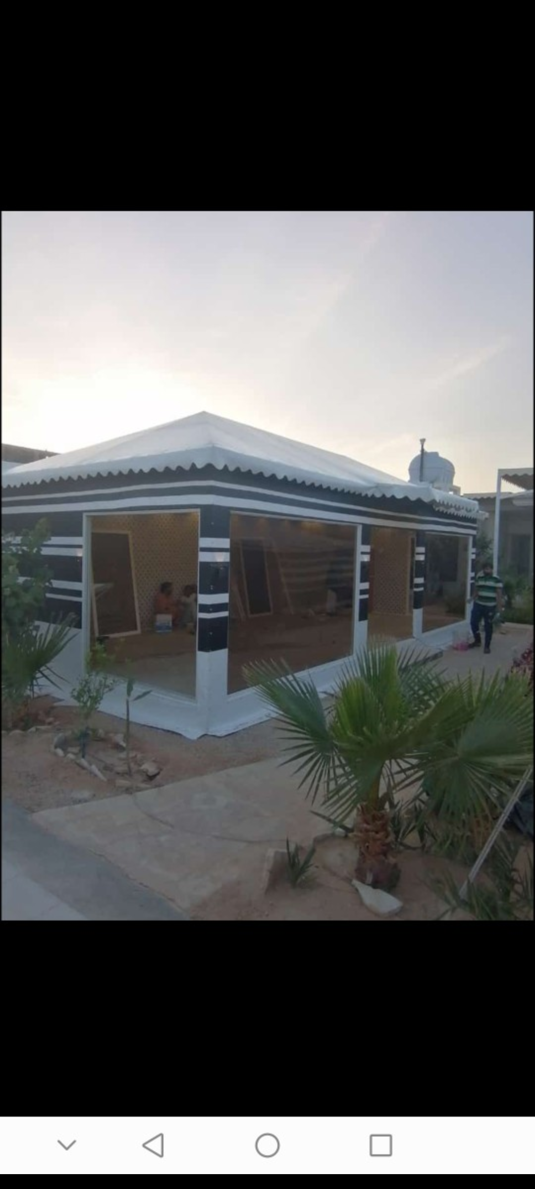 الخيام تفصيل بيت شعر ملكي عادي