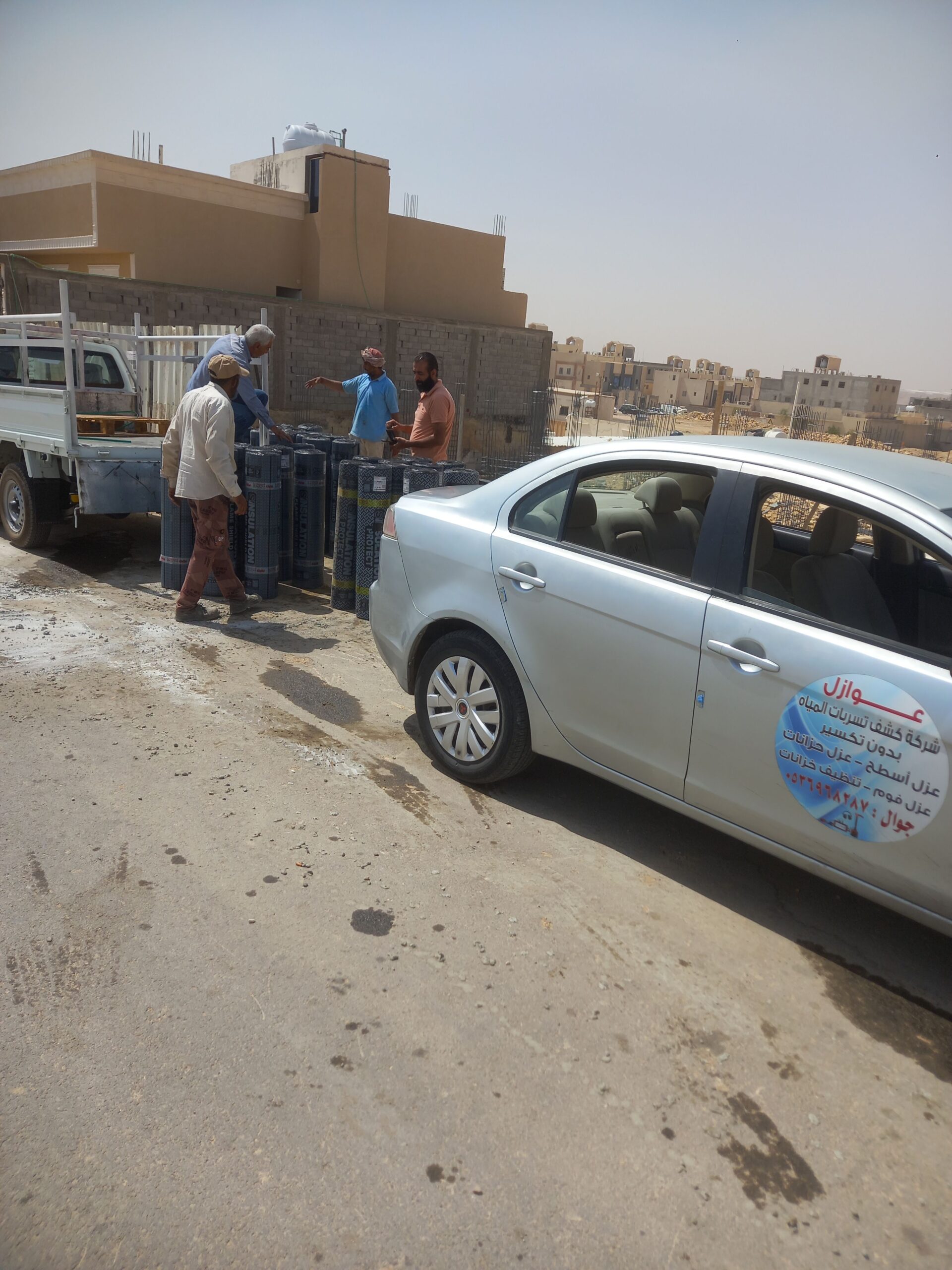 كشف تسربات المياة بالرياض جدة الدمام عزل خزانات وا