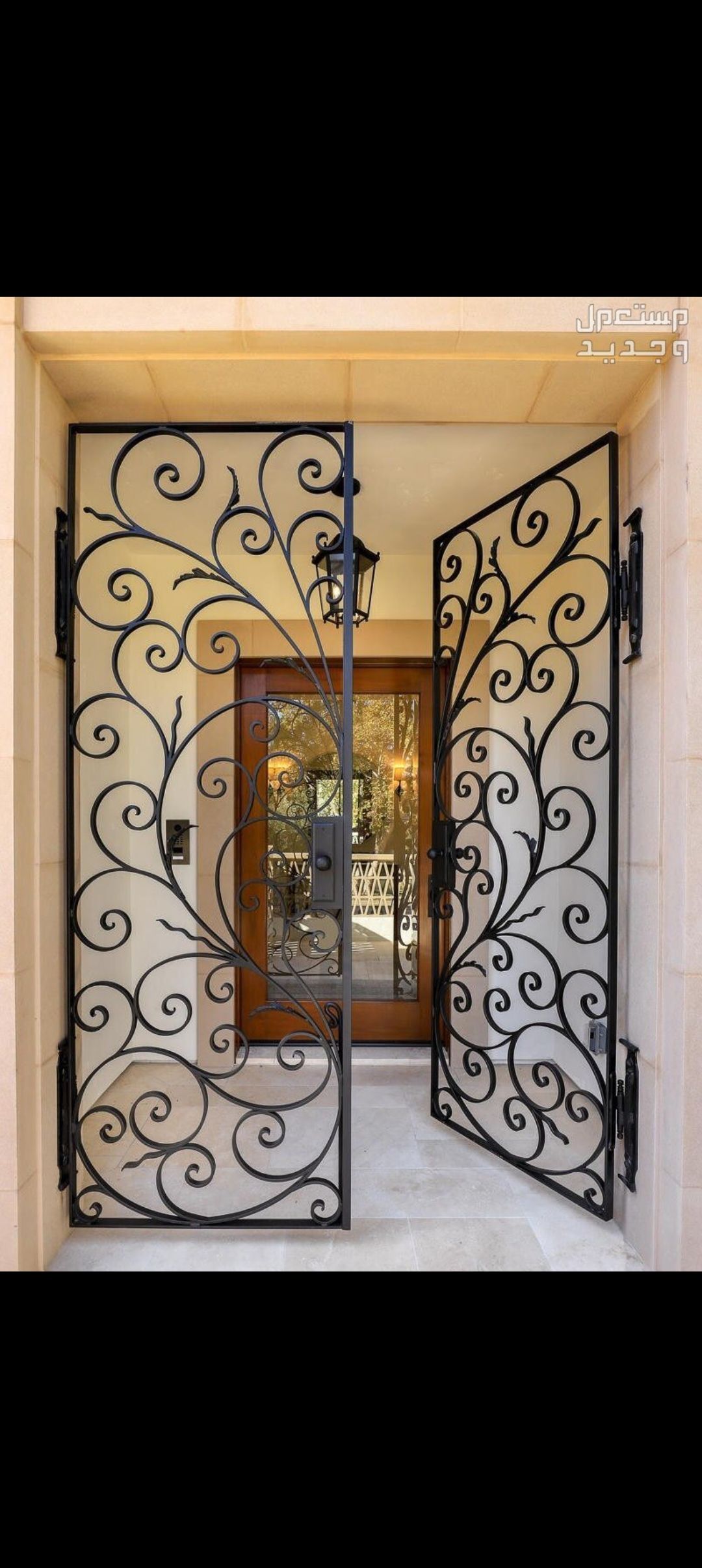 حداد لحام متنقل إصلاح وصيانة أبواب الحديد