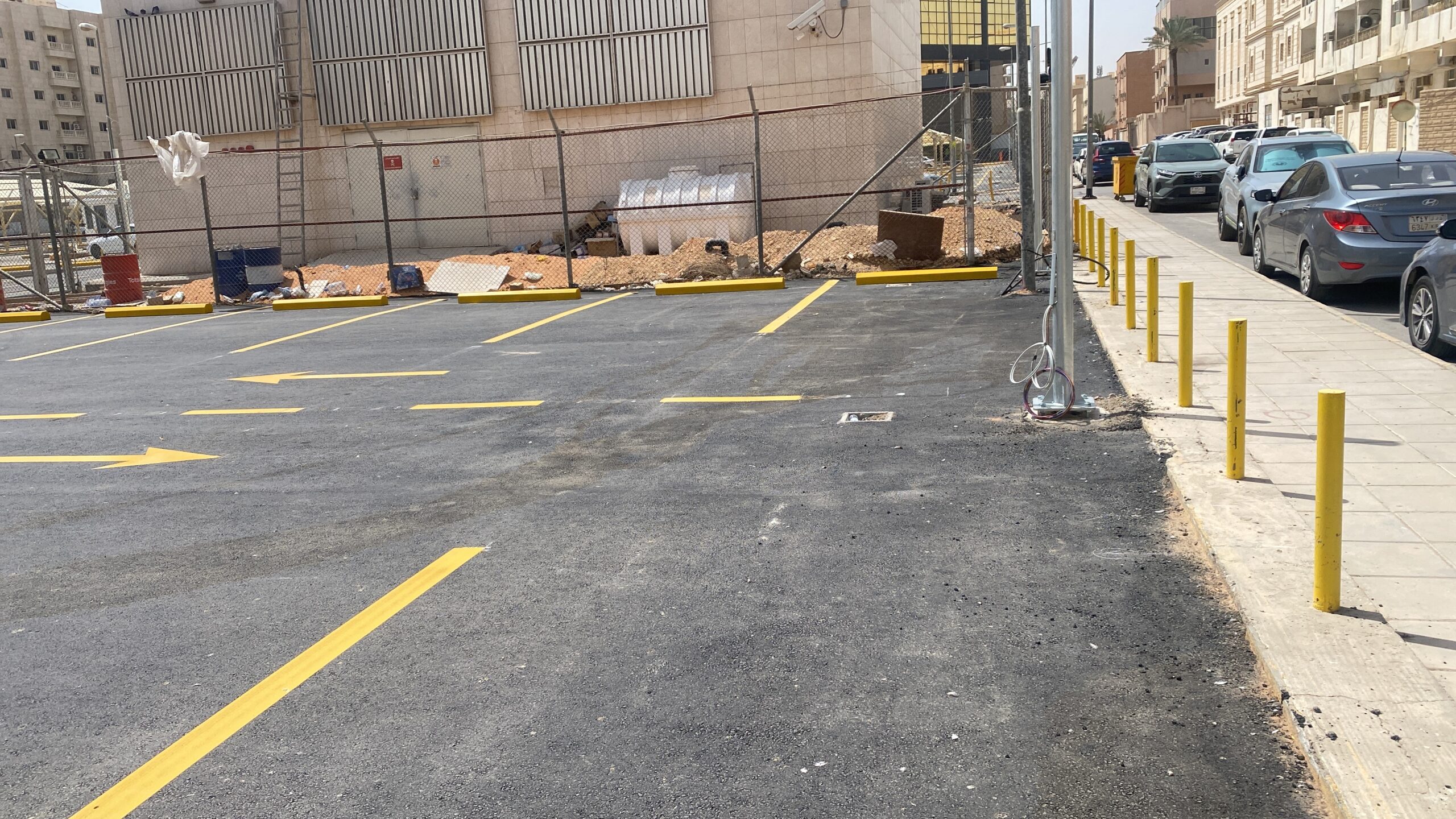 مقاول اسفلت