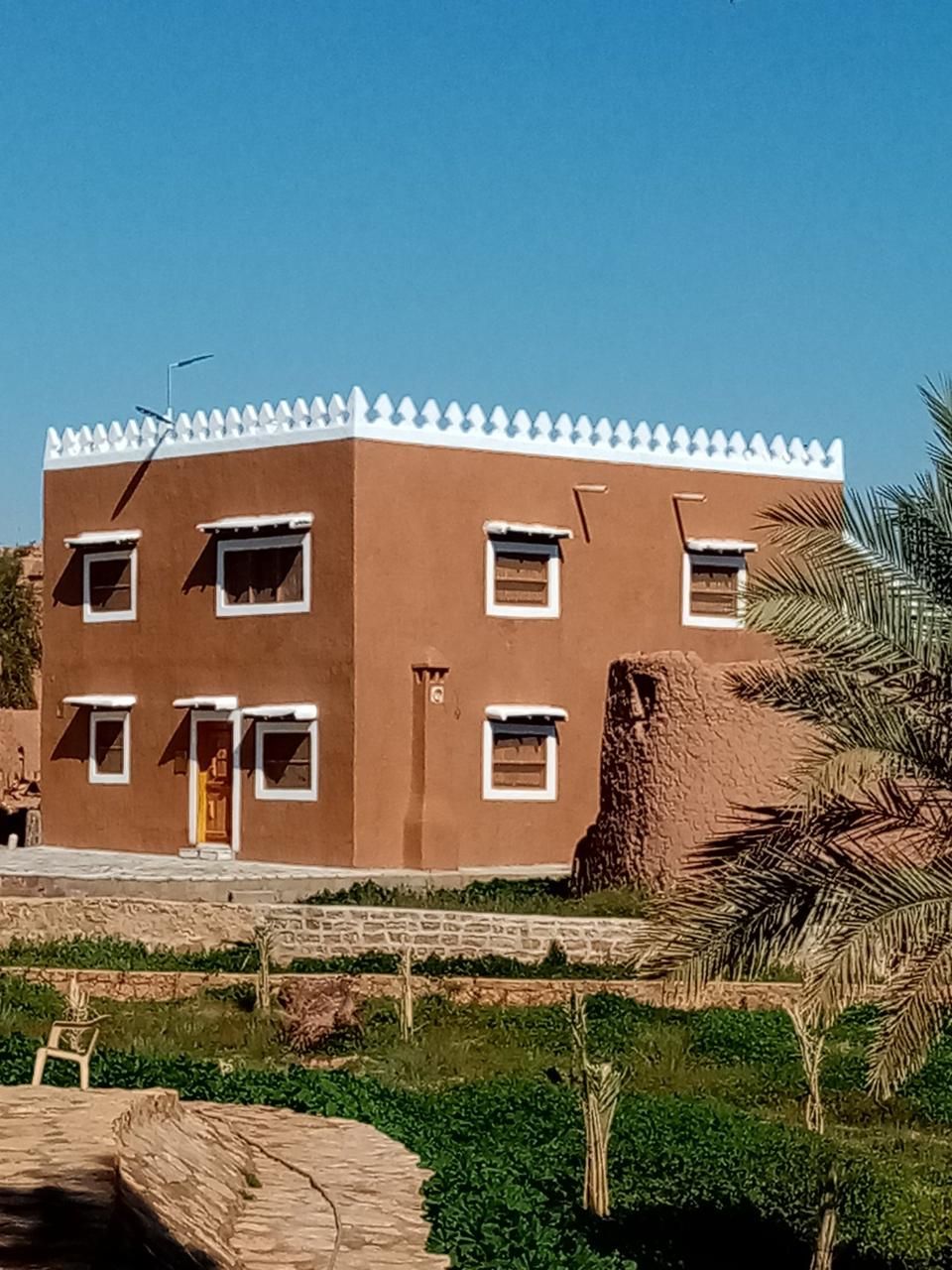 انشاء وترميم البيوت الطين التراثيه لتواصل