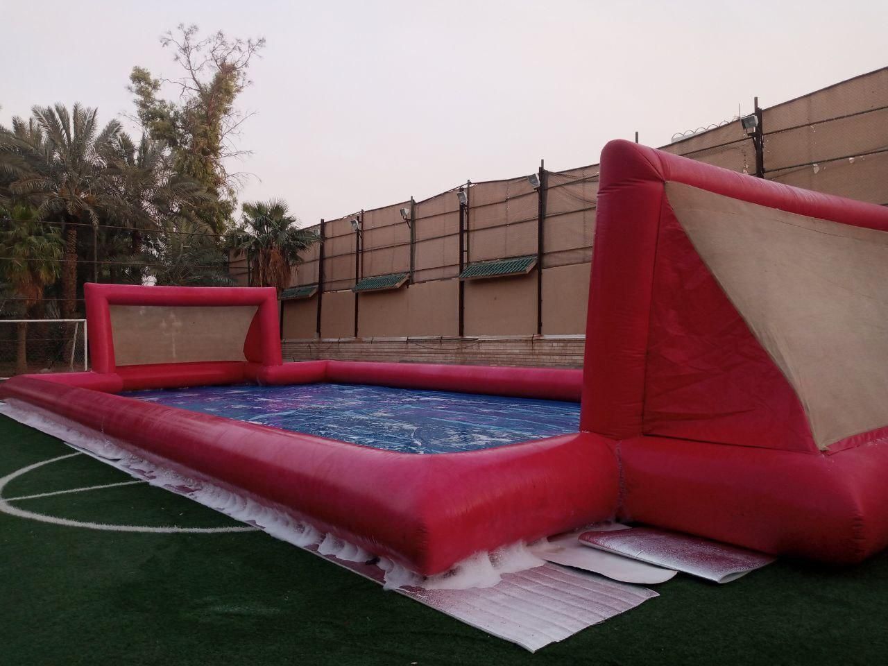 ملاعب صابونيه للايجار