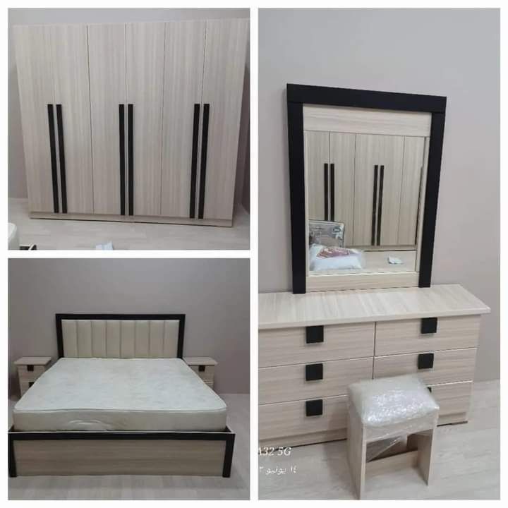 غرف نوم جديد جاهز بسعر المصنع