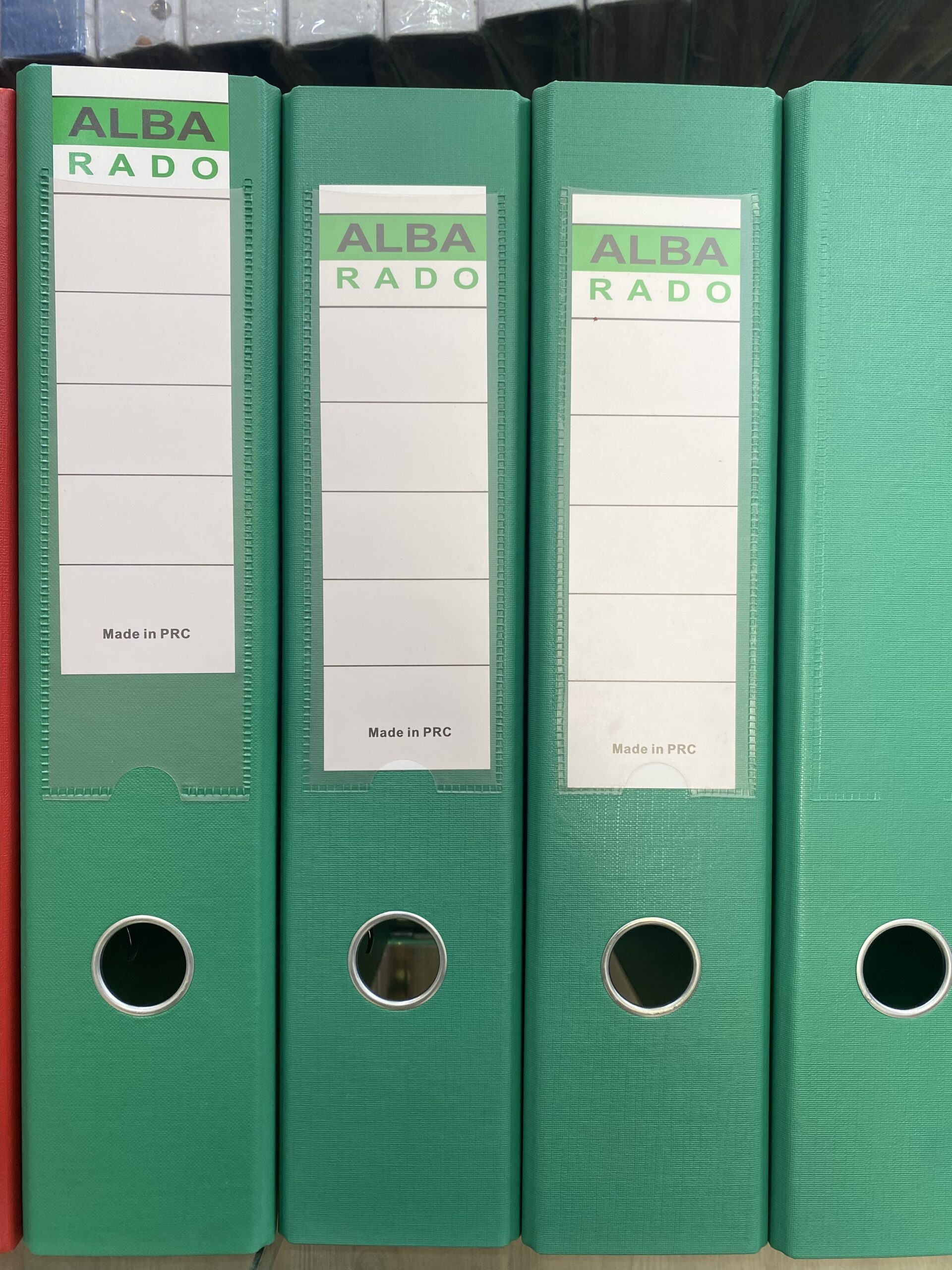 حافظة اوراق ( file box)