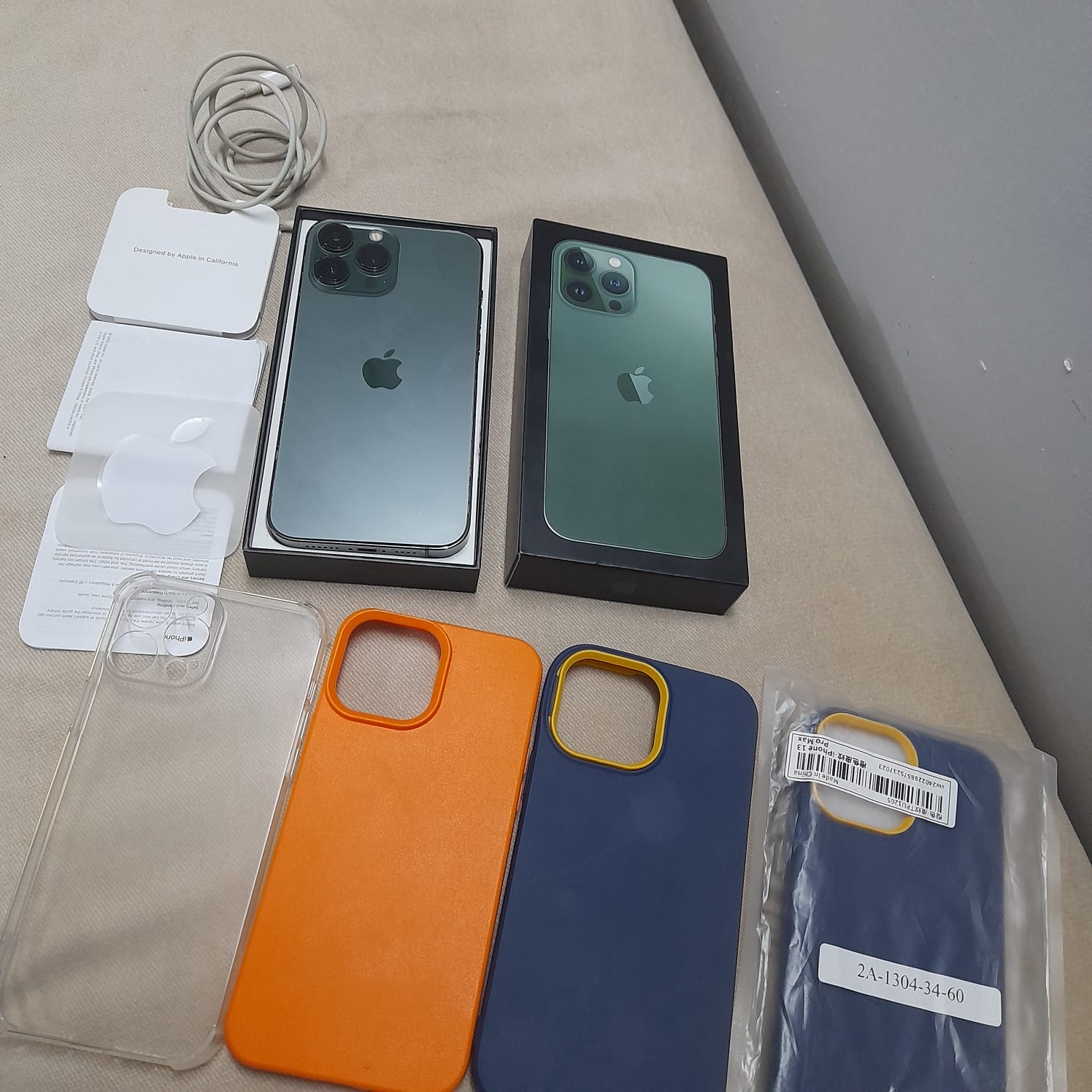 ايفون 13بروماكس بحالة الوكاله