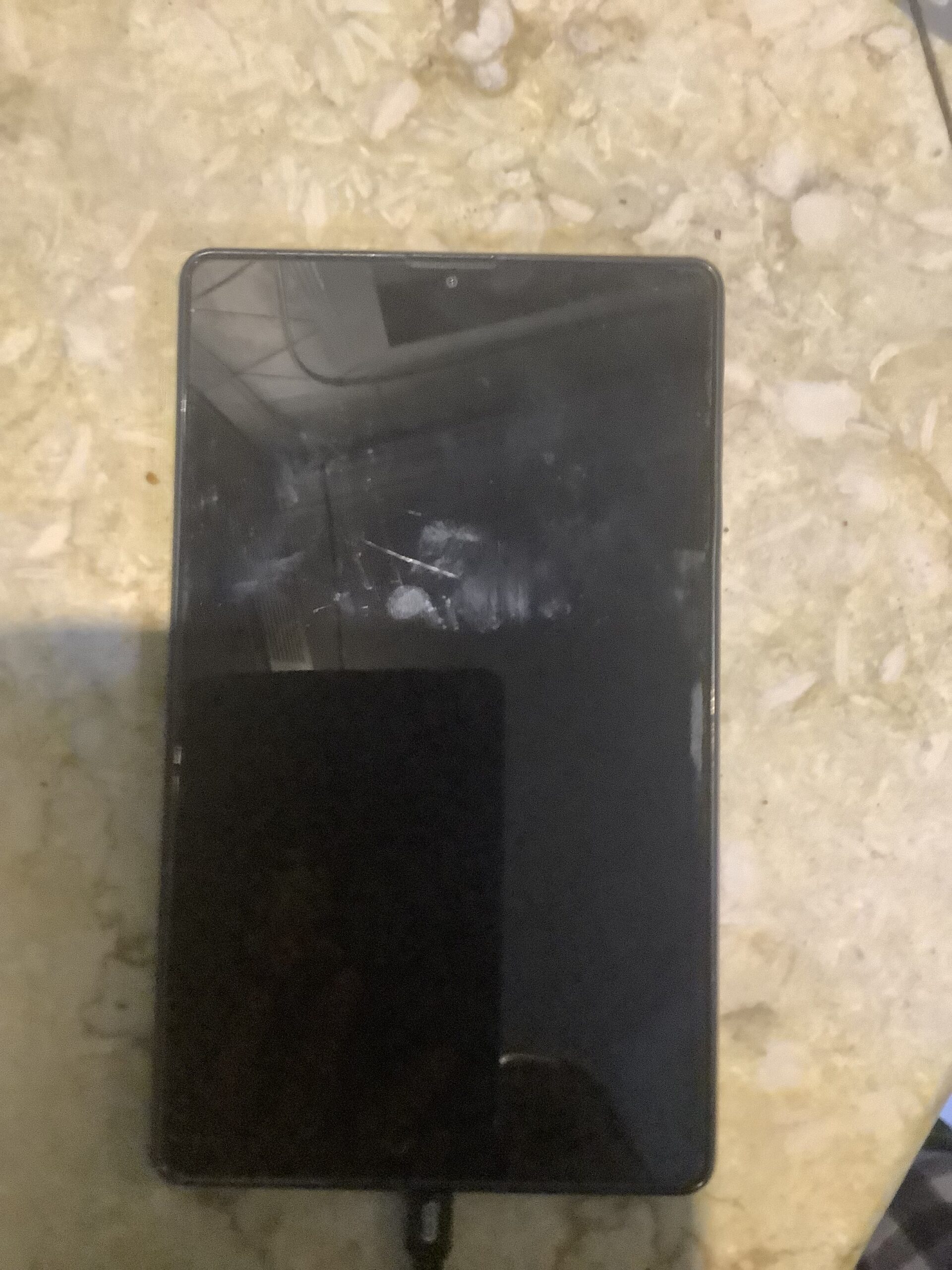 للبيع تاب سامسونج a7 lite مستعمل نظيف السعر 650 بي