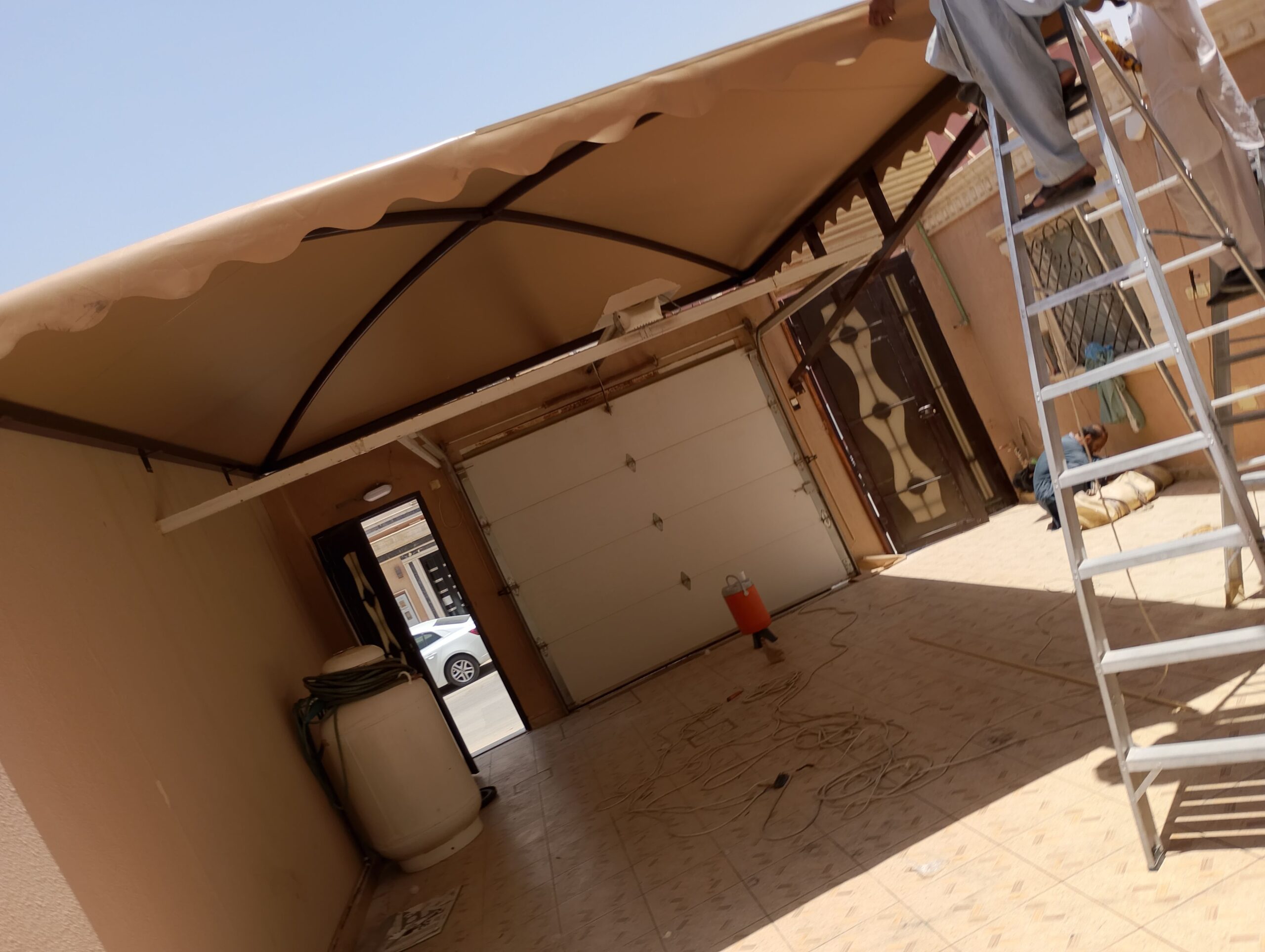 الخيام تفصيل بيت شعر ملكي عادي