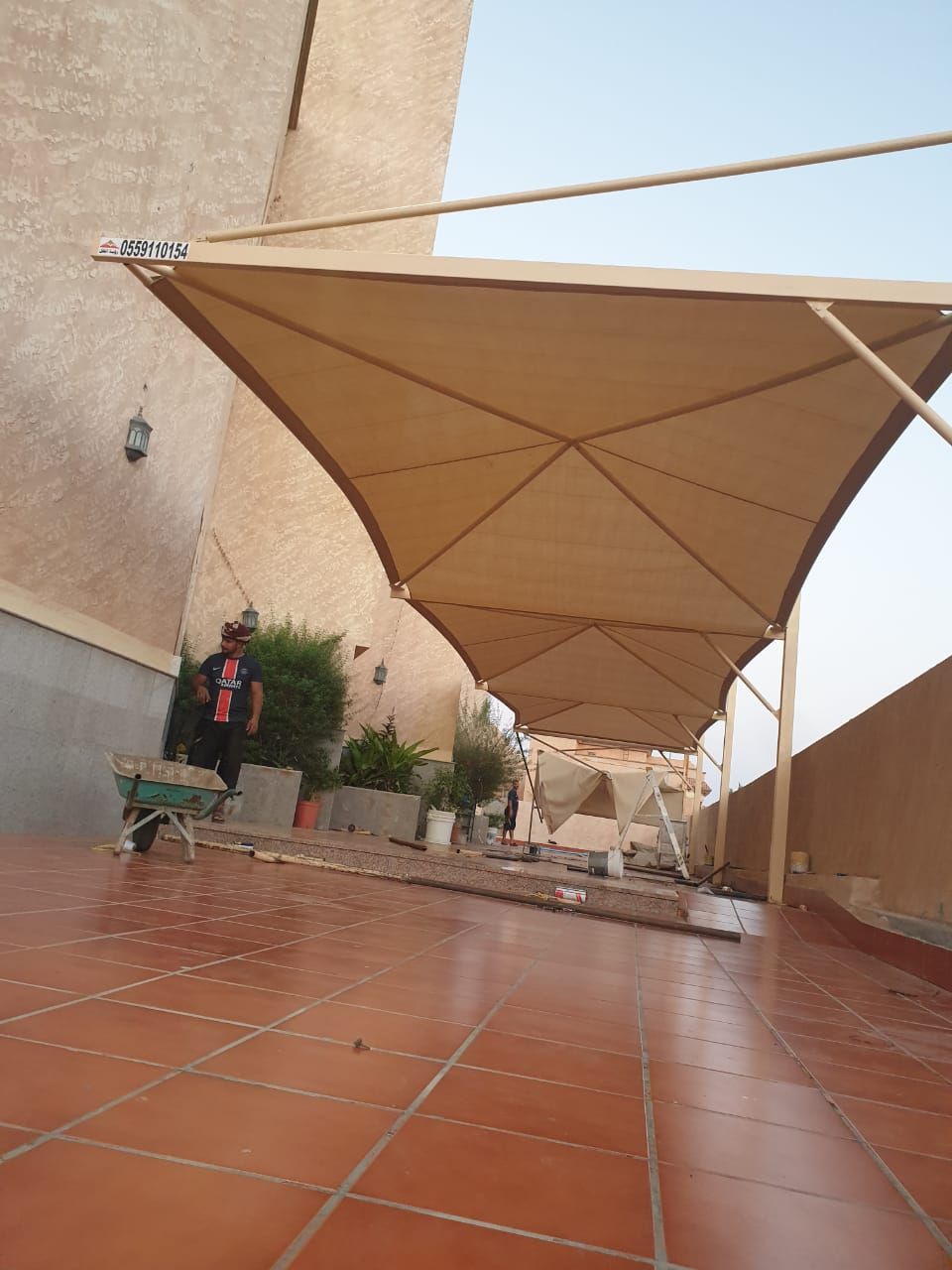 > مظلات جده – سواتر – بيوت شعر ملكي – برجولات | تن