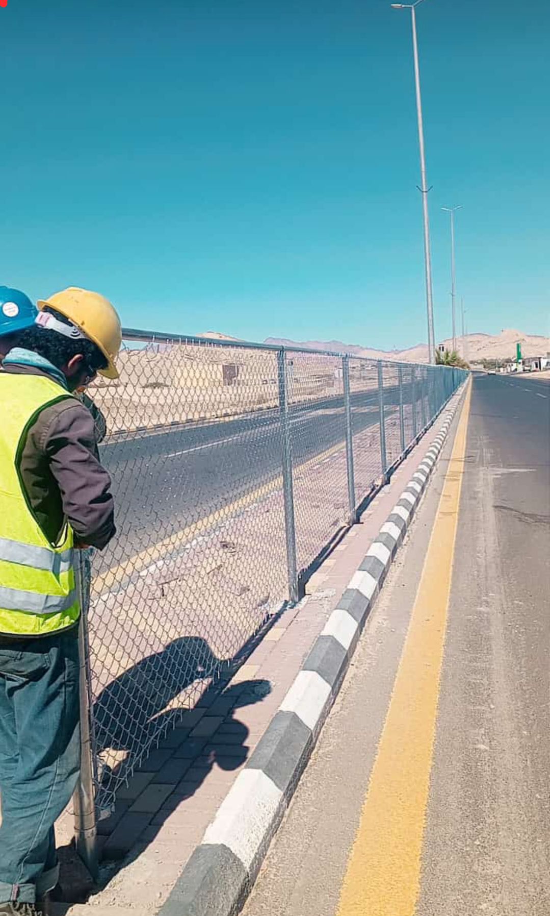 نقوم بتوريد وتركيب كافه اعمال الشبوك الزراعيه حديد