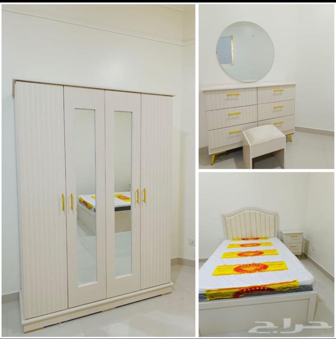 غرف نوم جديد جاهز بسعر المصنع