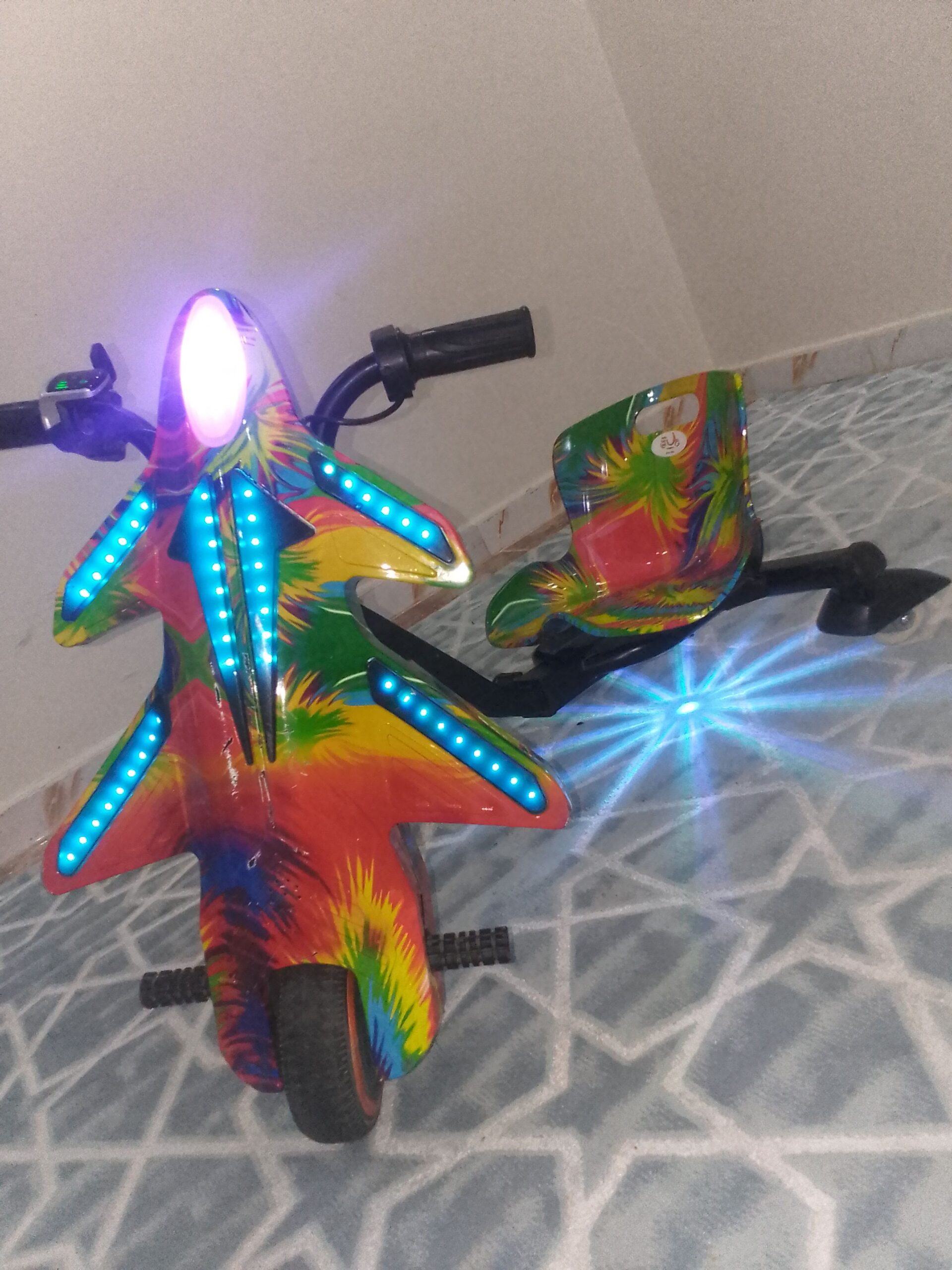 سكوتر نظيف اخو الجديد