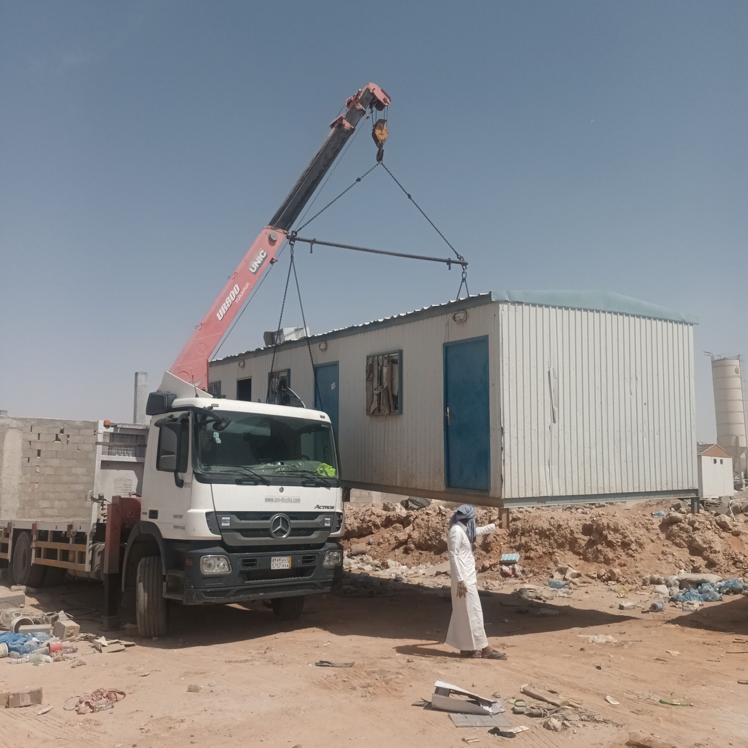 رافعه شوكيه كرين للاجار رافعه للاجار