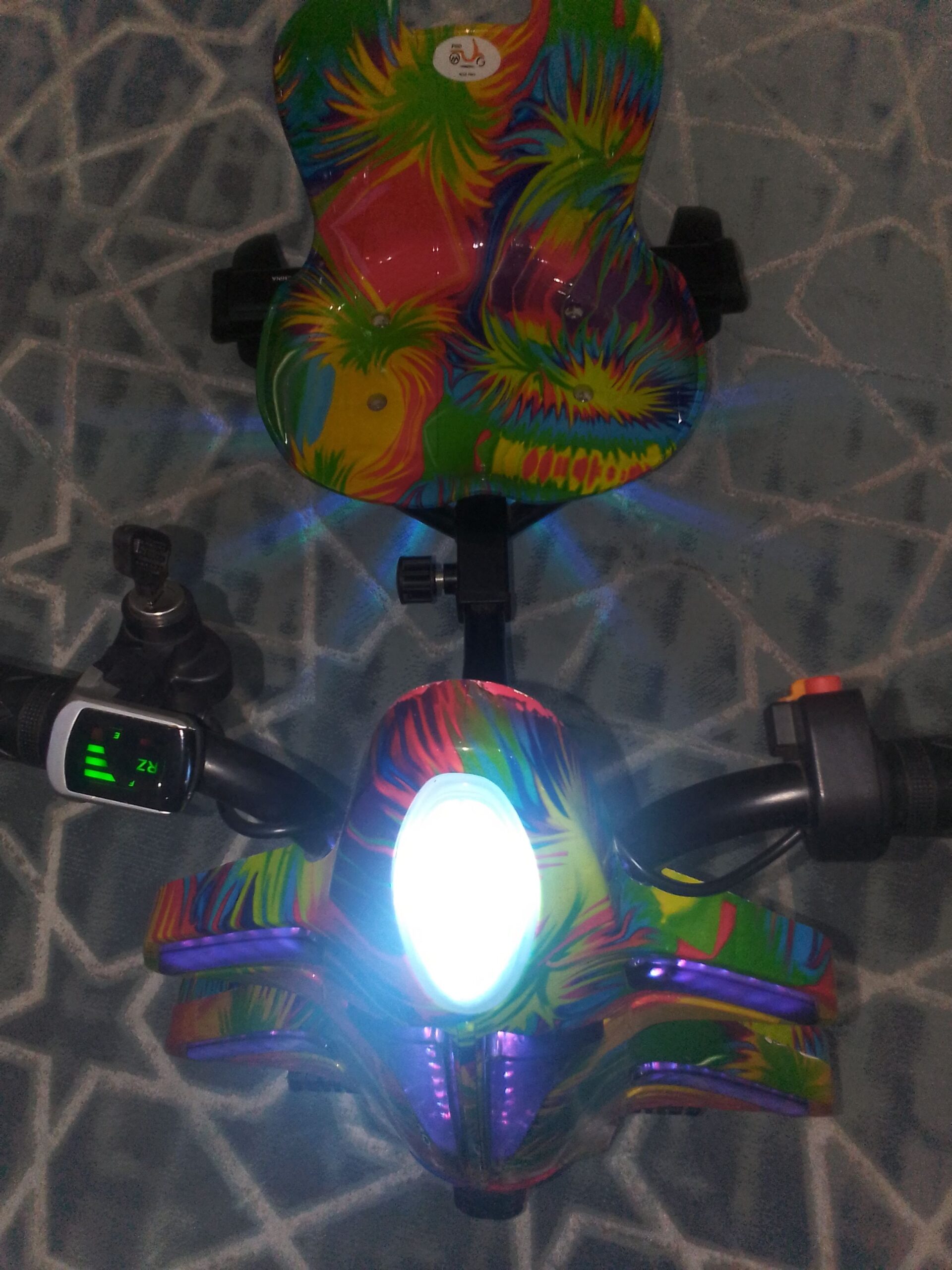 سكوتر نظيف اخو الجديد