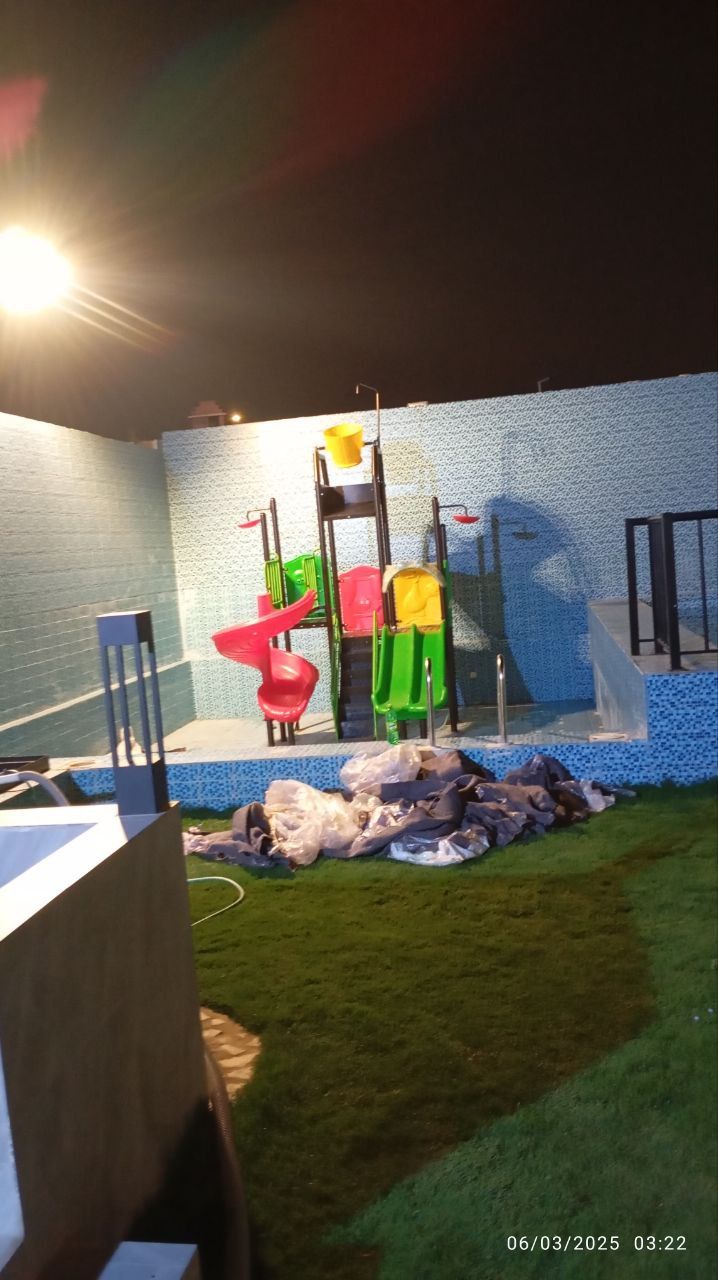 توريد وتركيب العاب مائيه زحاليق مويه