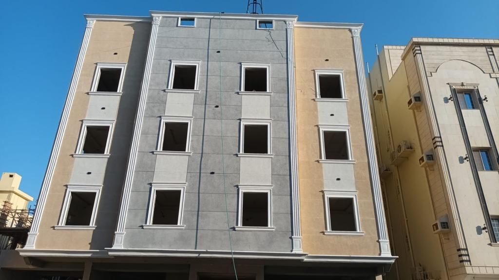 ديكورات خارجية وجي ار سي