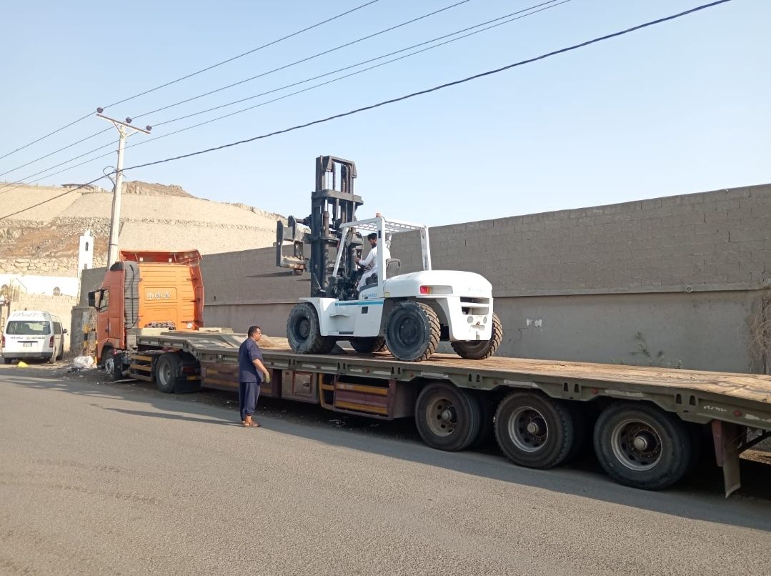 رافعات شوكيه للإيجار جميع الاحجام موديلات حديثة 20