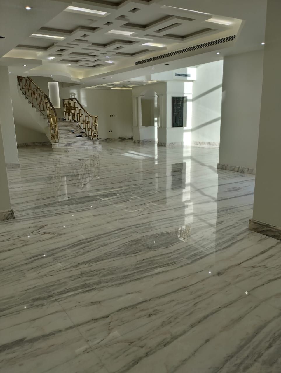 جلي بلاط تلمیع روخام تنظيف