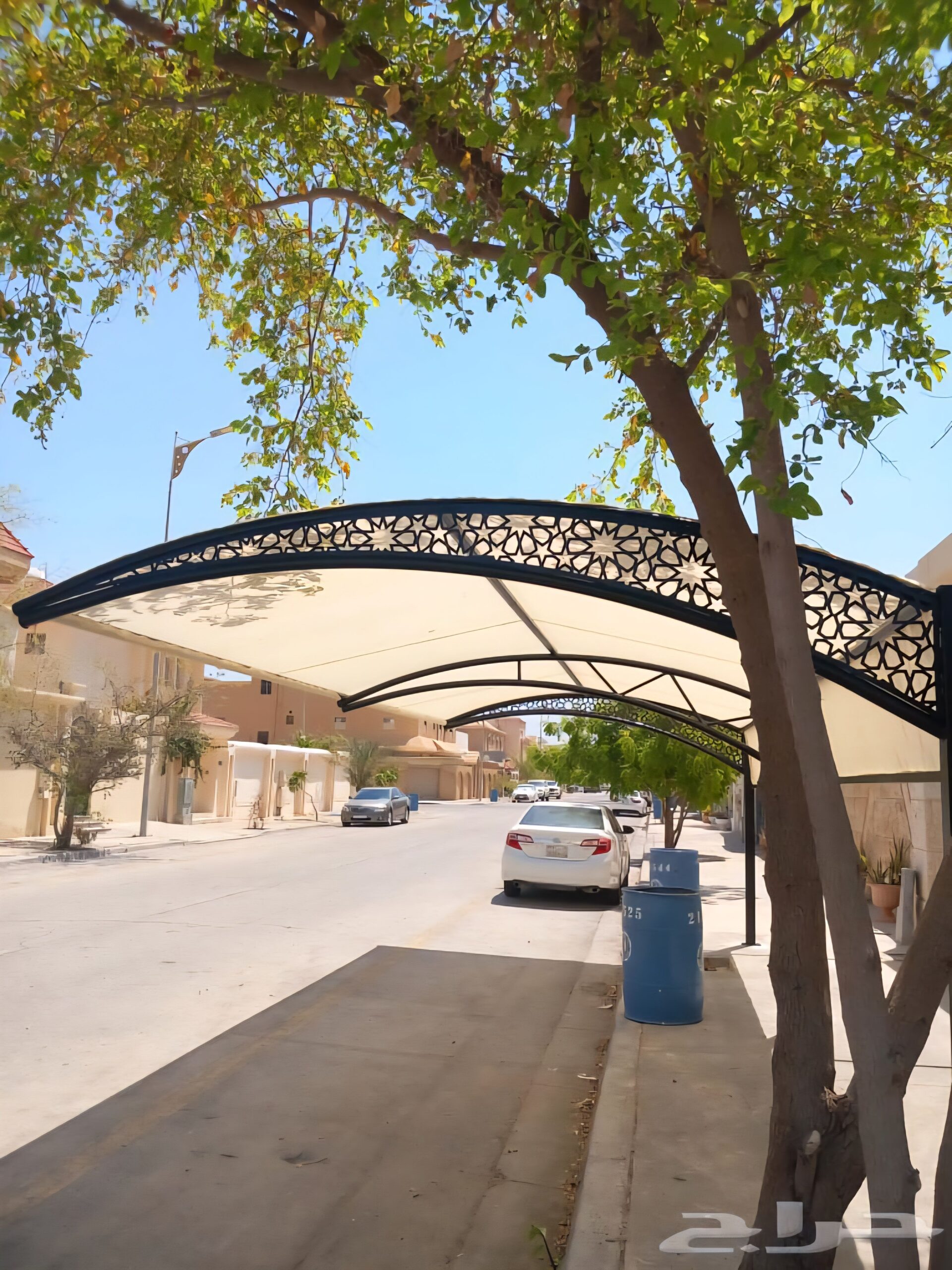 > مظلات جده – سواتر – بيوت شعر ملكي – برجولات | تن