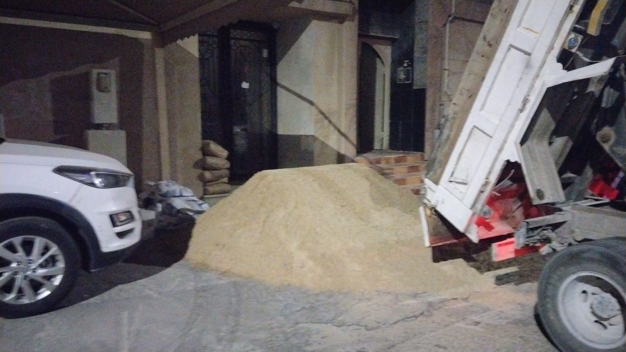 توريد رمل كنكري طبوق اسمنت