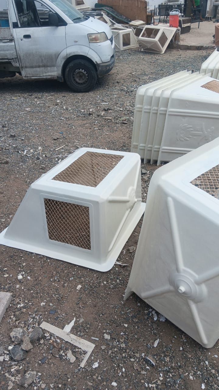 صندوق مكيفات فيبر جلاس اغطية خارجي