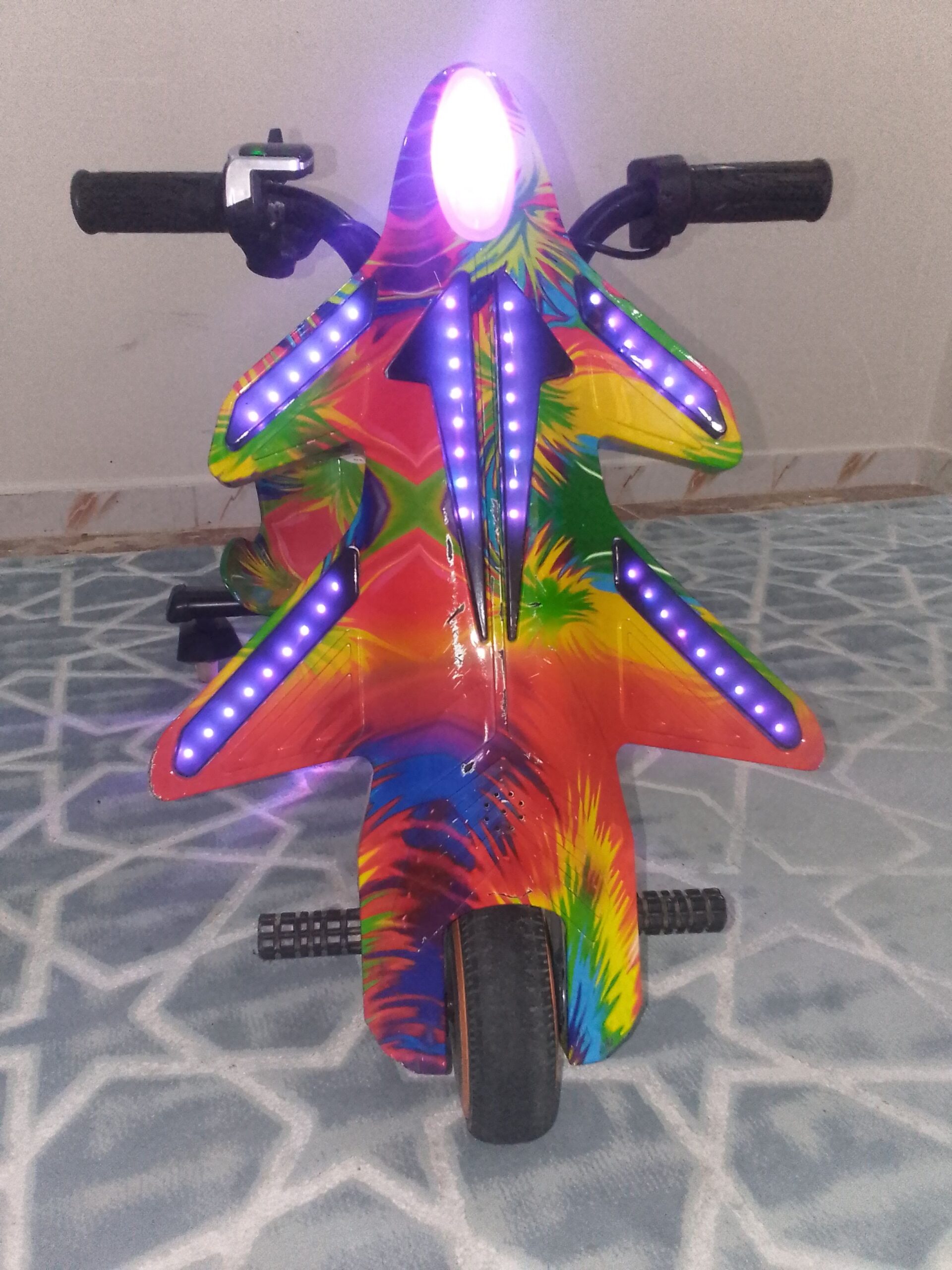 سكوتر نظيف اخو الجديد