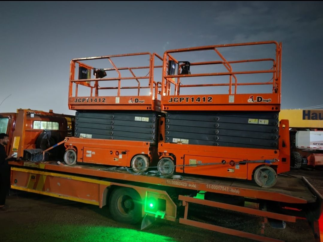 سيزر لفتات ديزل وكهرباء للإيجار اليومي والاسبوعي و