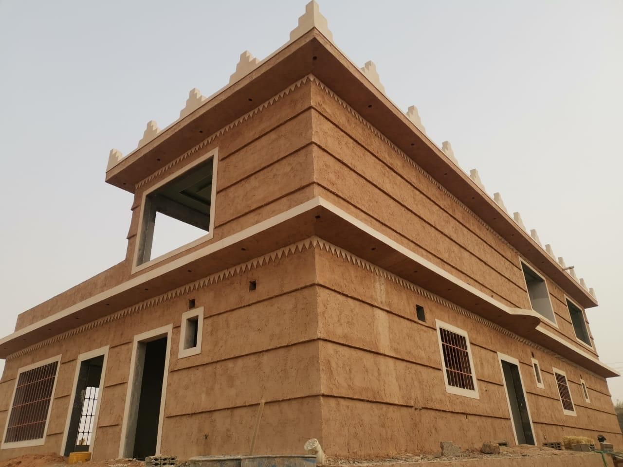 مقاول بيوتا الطين التراثيه في جميع مناطق المملكه