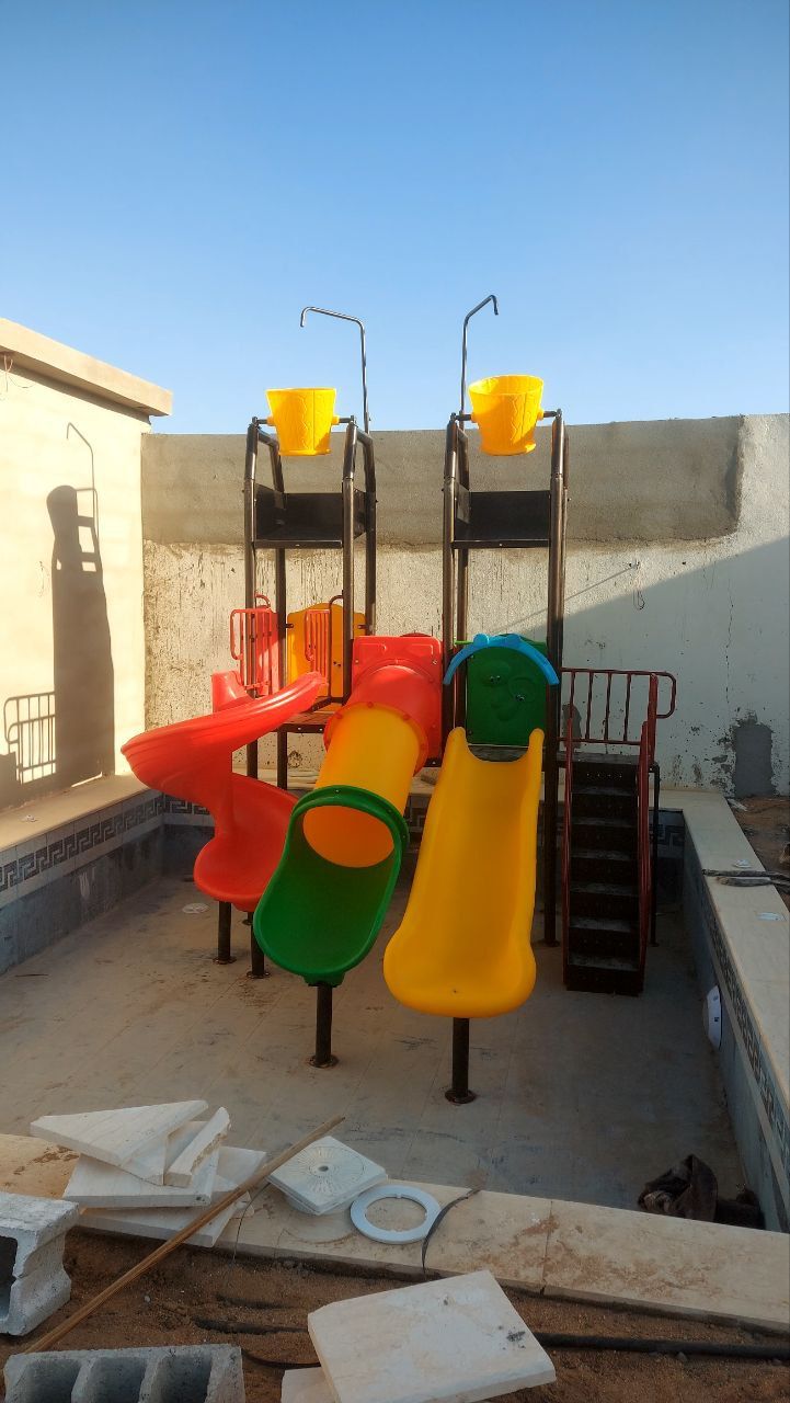 توريد وتركيب العاب مائيه زحاليق مويه