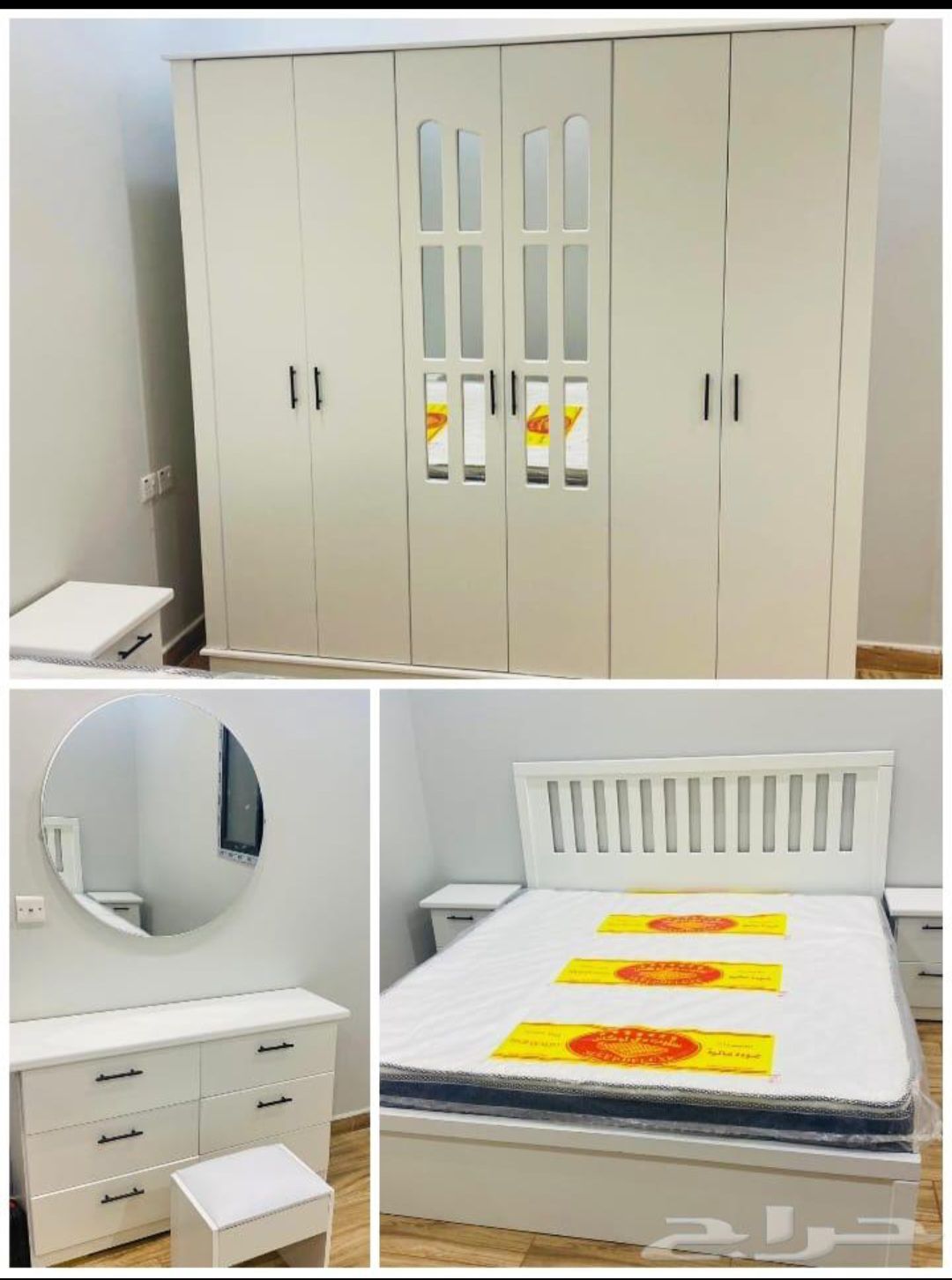 غرف نوم جديد جاهز بسعر المصنع