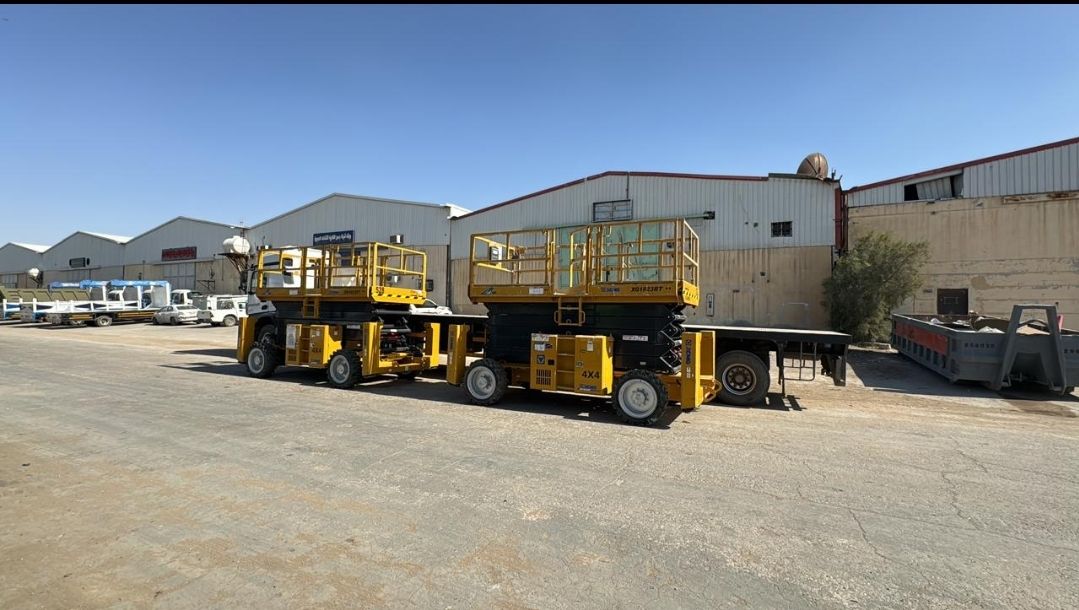 سيزر لفتات ديزل وكهرباء للإيجار اليومي والاسبوعي و