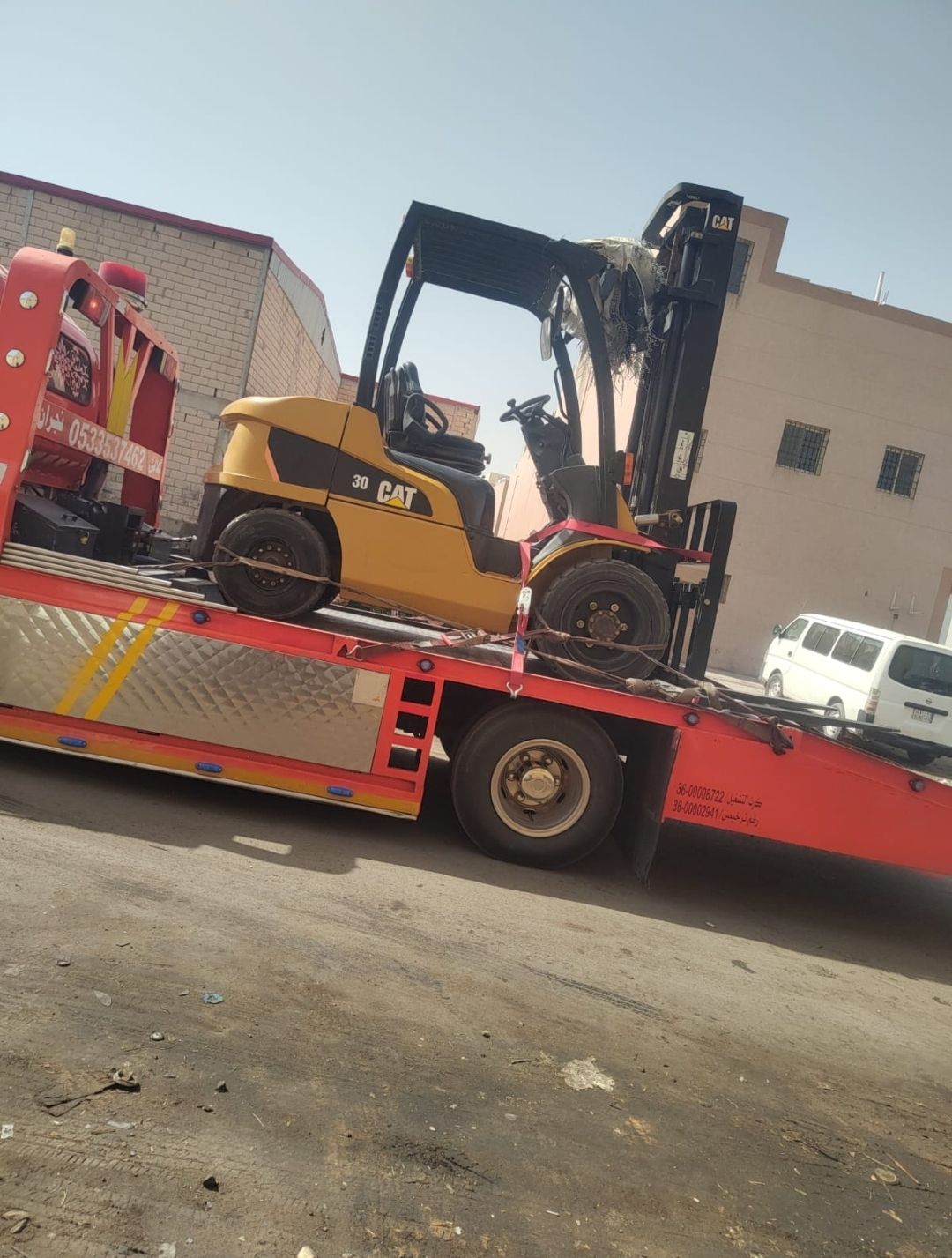 رافعات شوكيه للإيجار جميع الاحجام موديلات حديثة 20